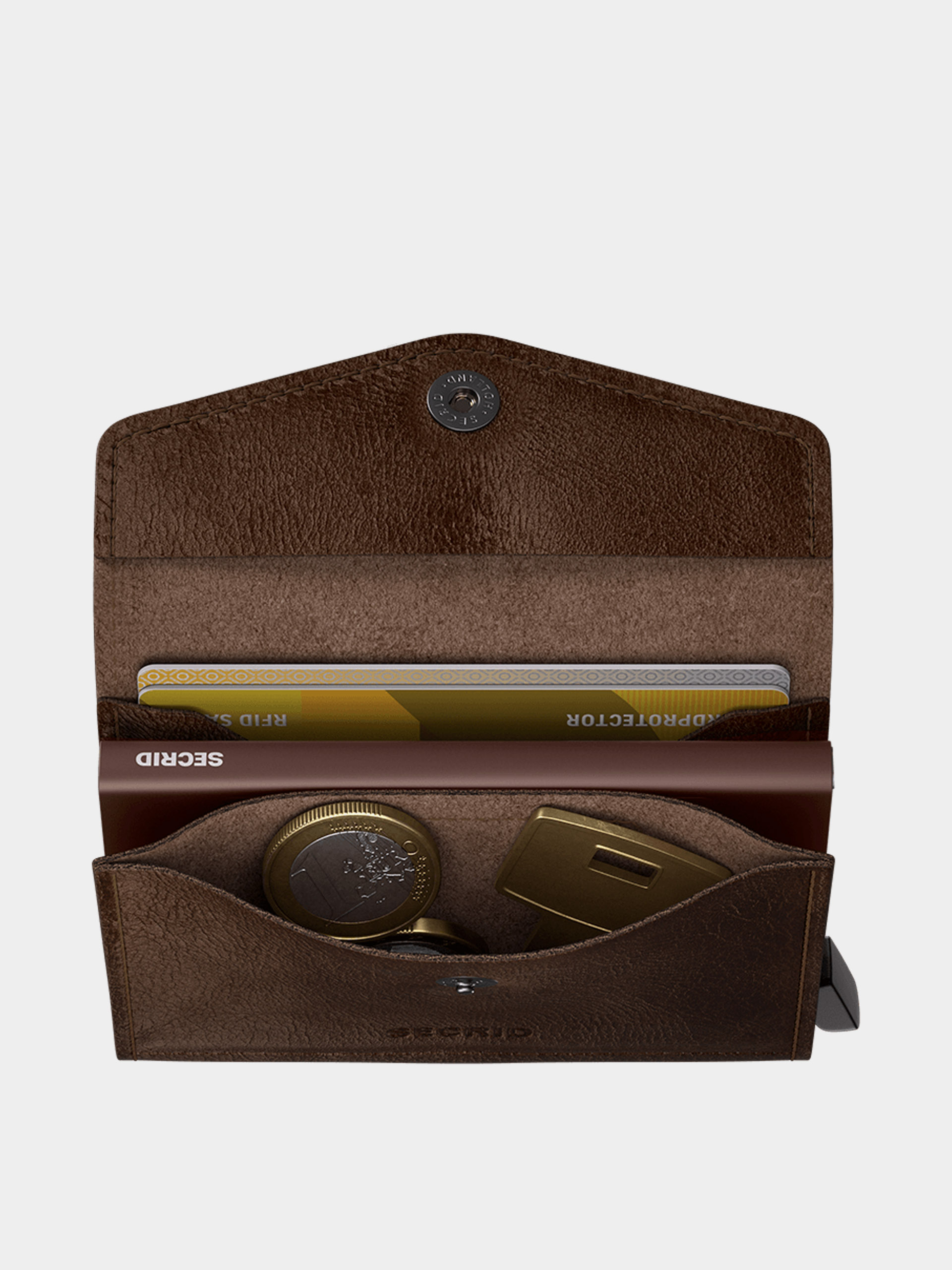 Портмоне Secrid Envelope (vintage chocolate)