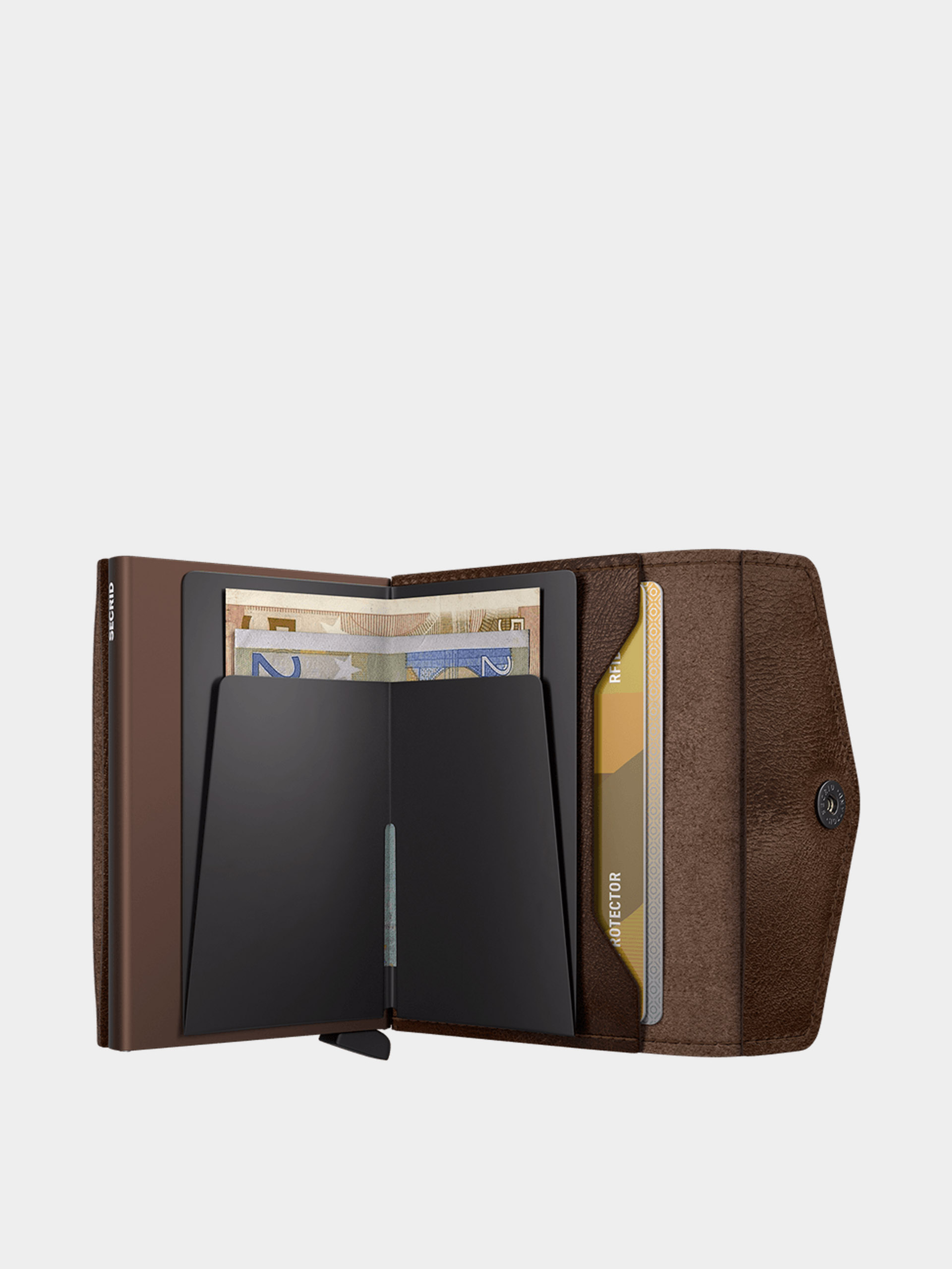 Портмоне Secrid Envelope (vintage chocolate)