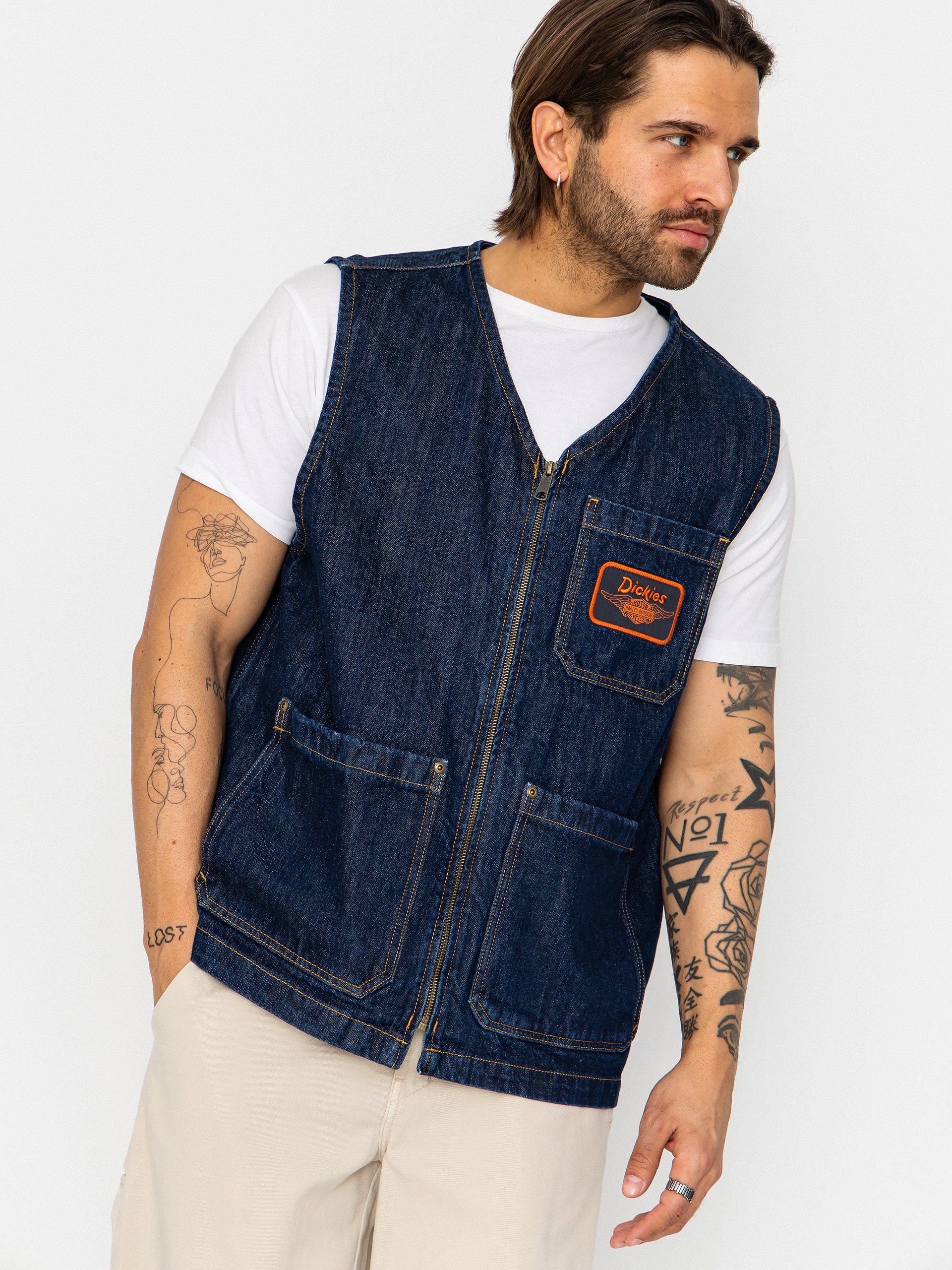 Елек Dickies X Harley Davidson Denim