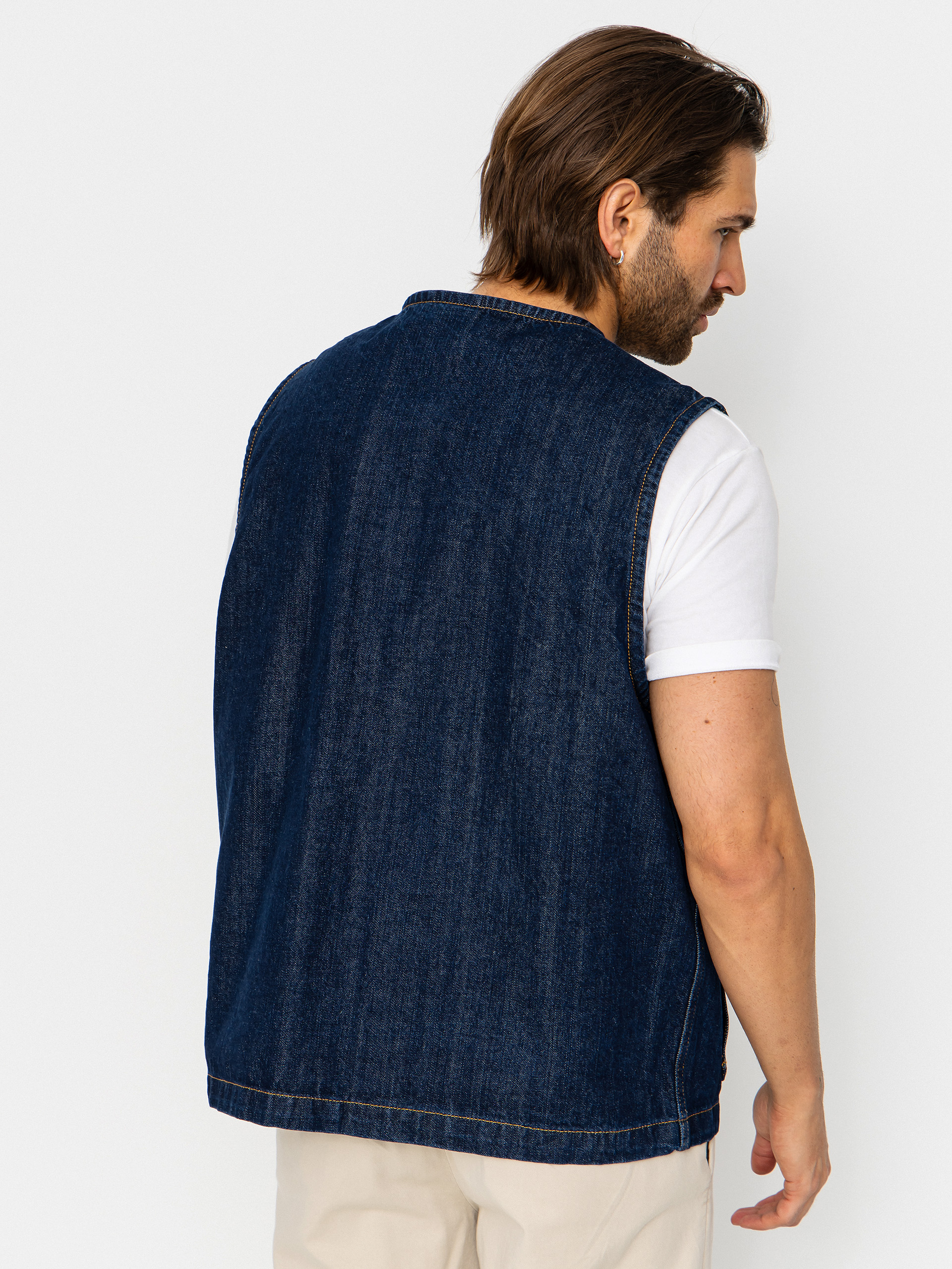 Елек Dickies X Harley Davidson Denim (rinsed indigo blue)