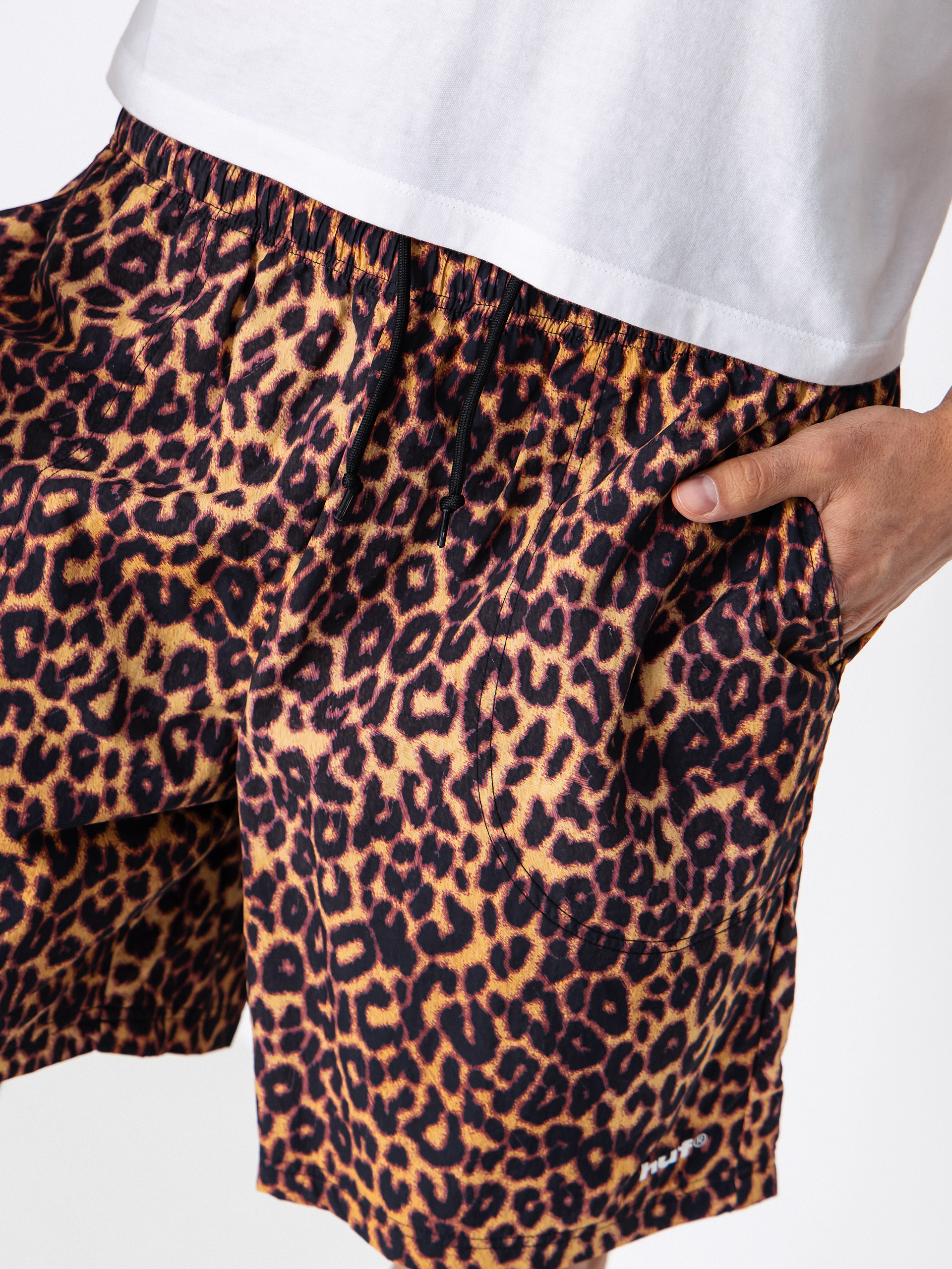 Къси панталони HUF 89 Printed Easy (brown)