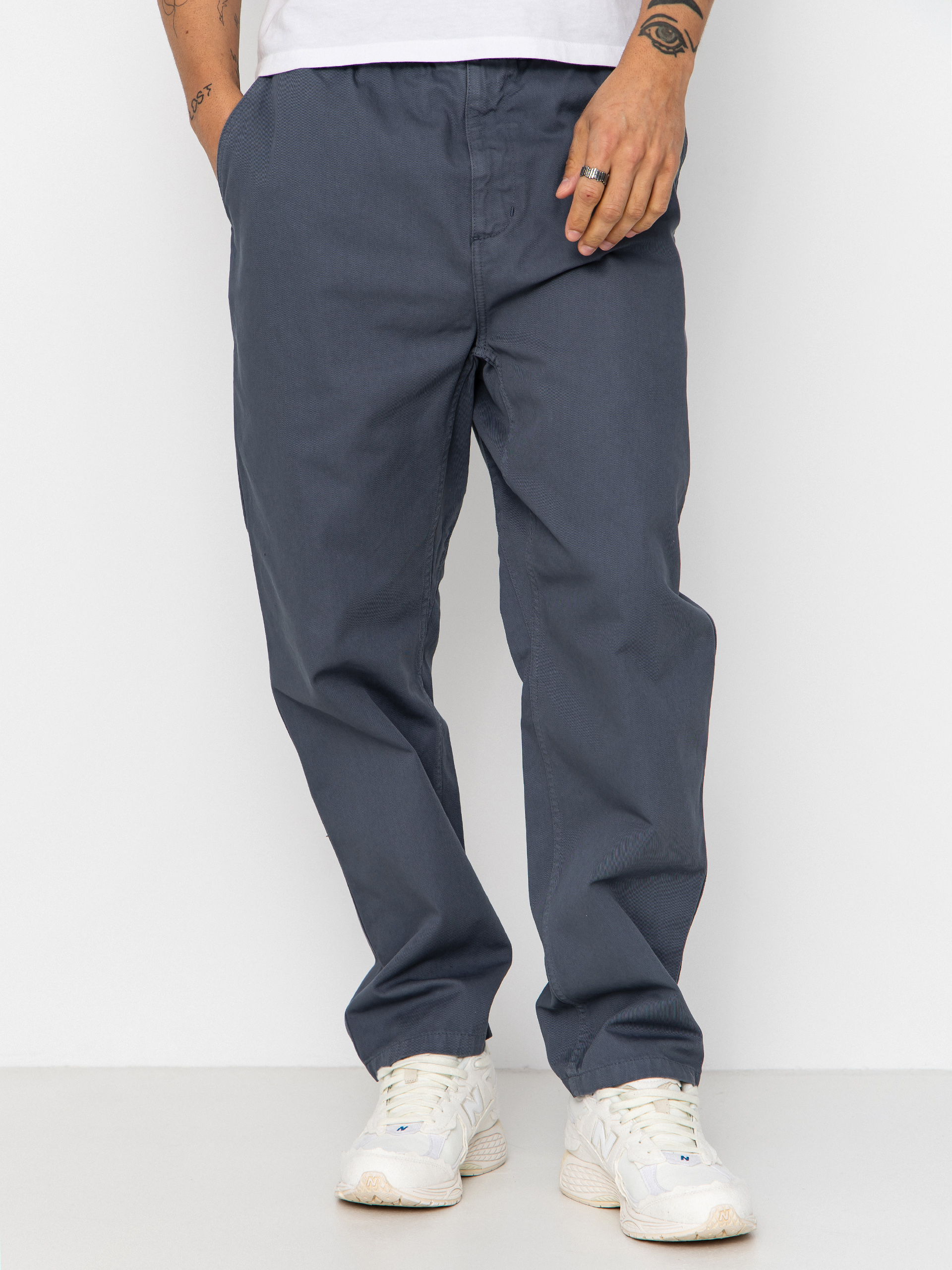 u041fu0430u043du0442u0430u043bu043eu043du0438 Carhartt WIP Flint (cozy blue)