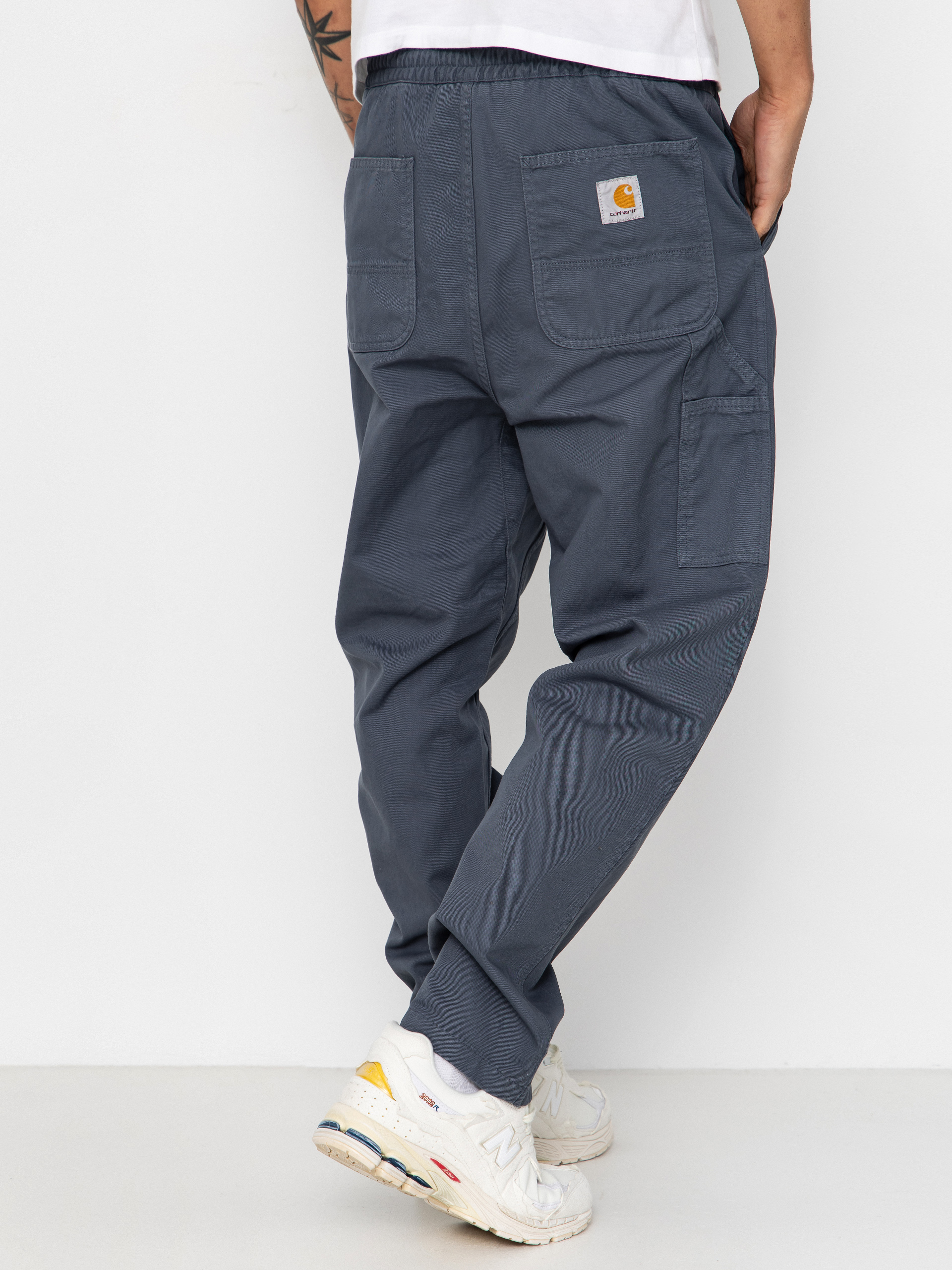 Панталони Carhartt WIP Flint (cozy blue)