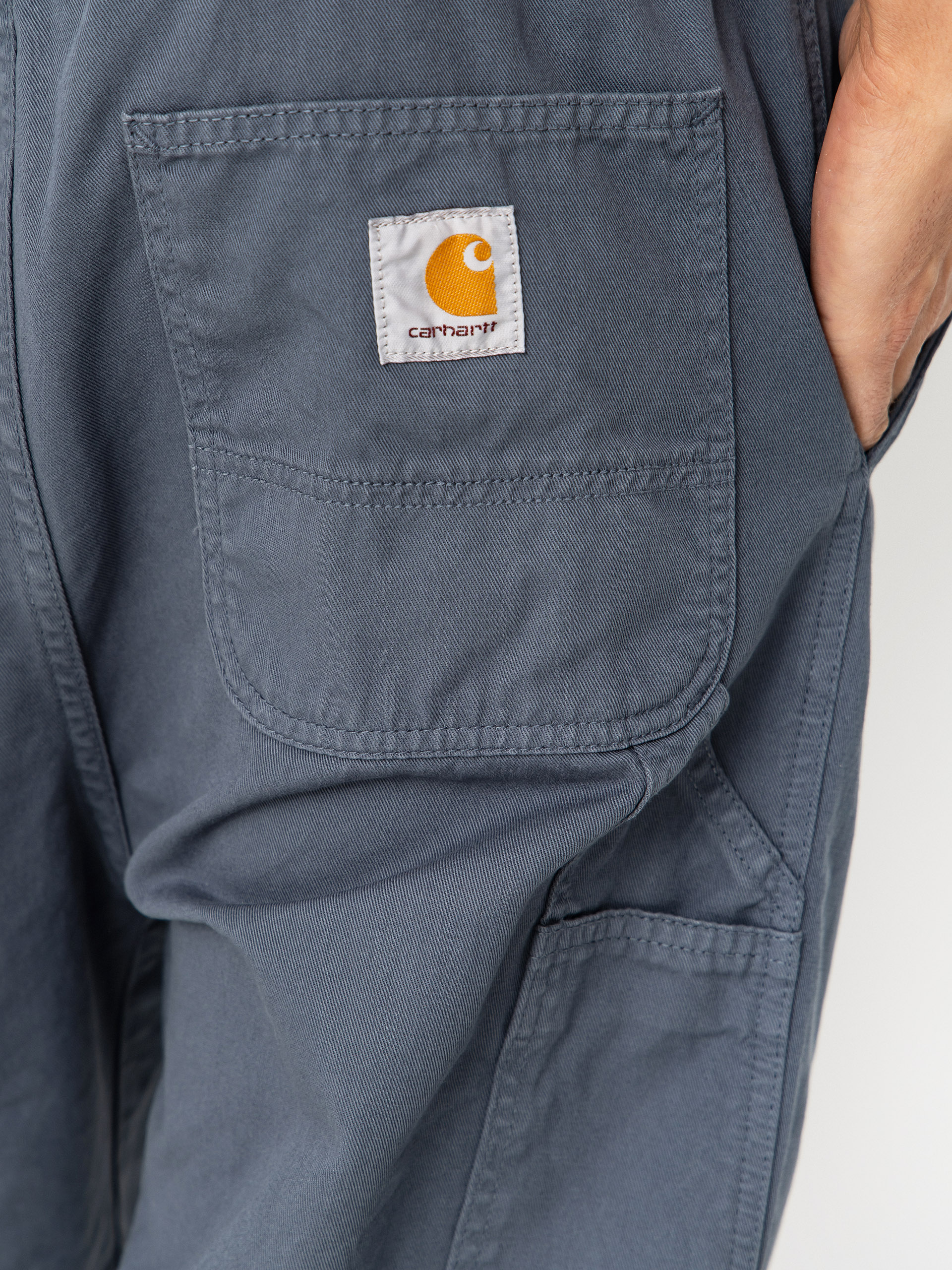 Панталони Carhartt WIP Flint (cozy blue)