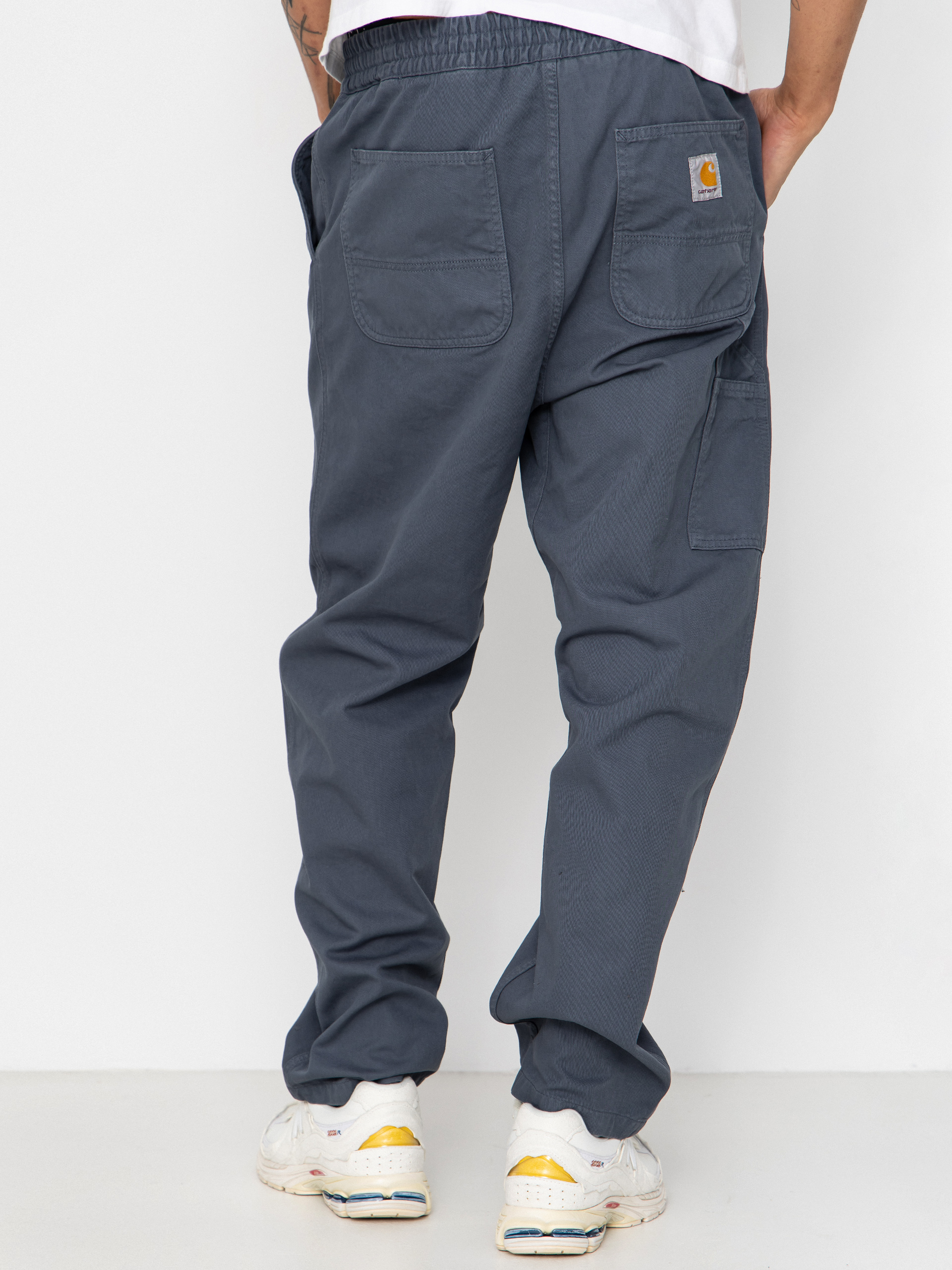 Панталони Carhartt WIP Flint (cozy blue)