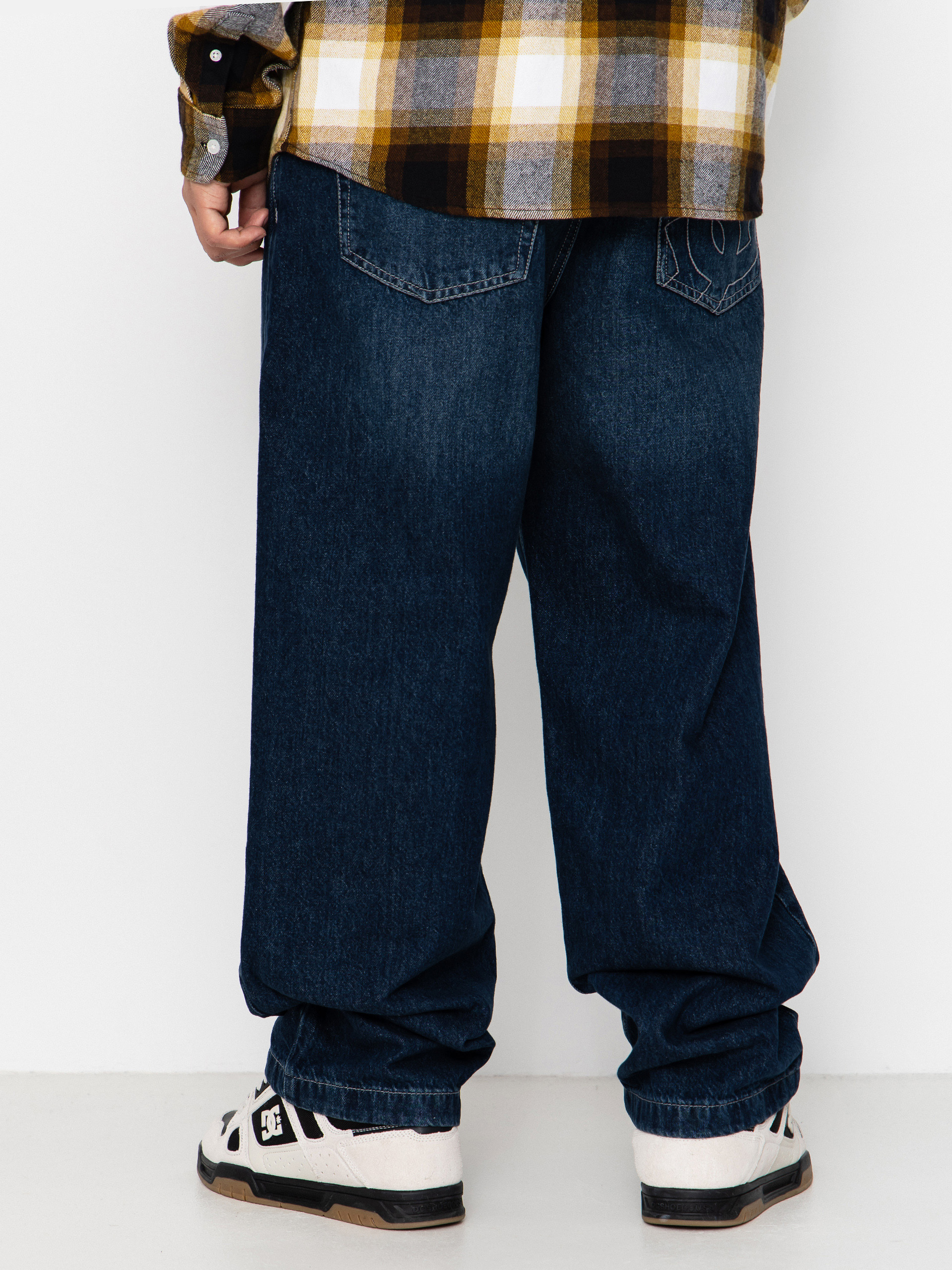 Панталони DC Worker Baggy Denim Double That (dark denim)
