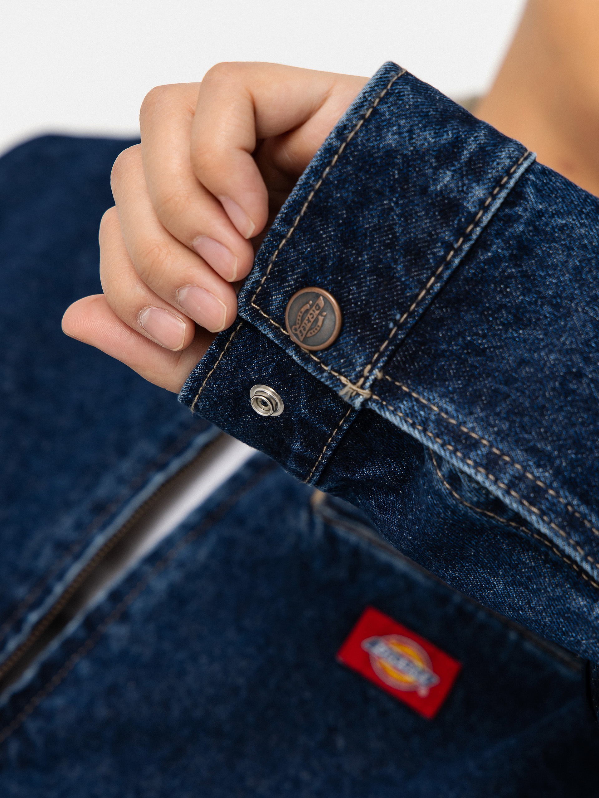 Яке Dickies Denim Painter (dark indigo)