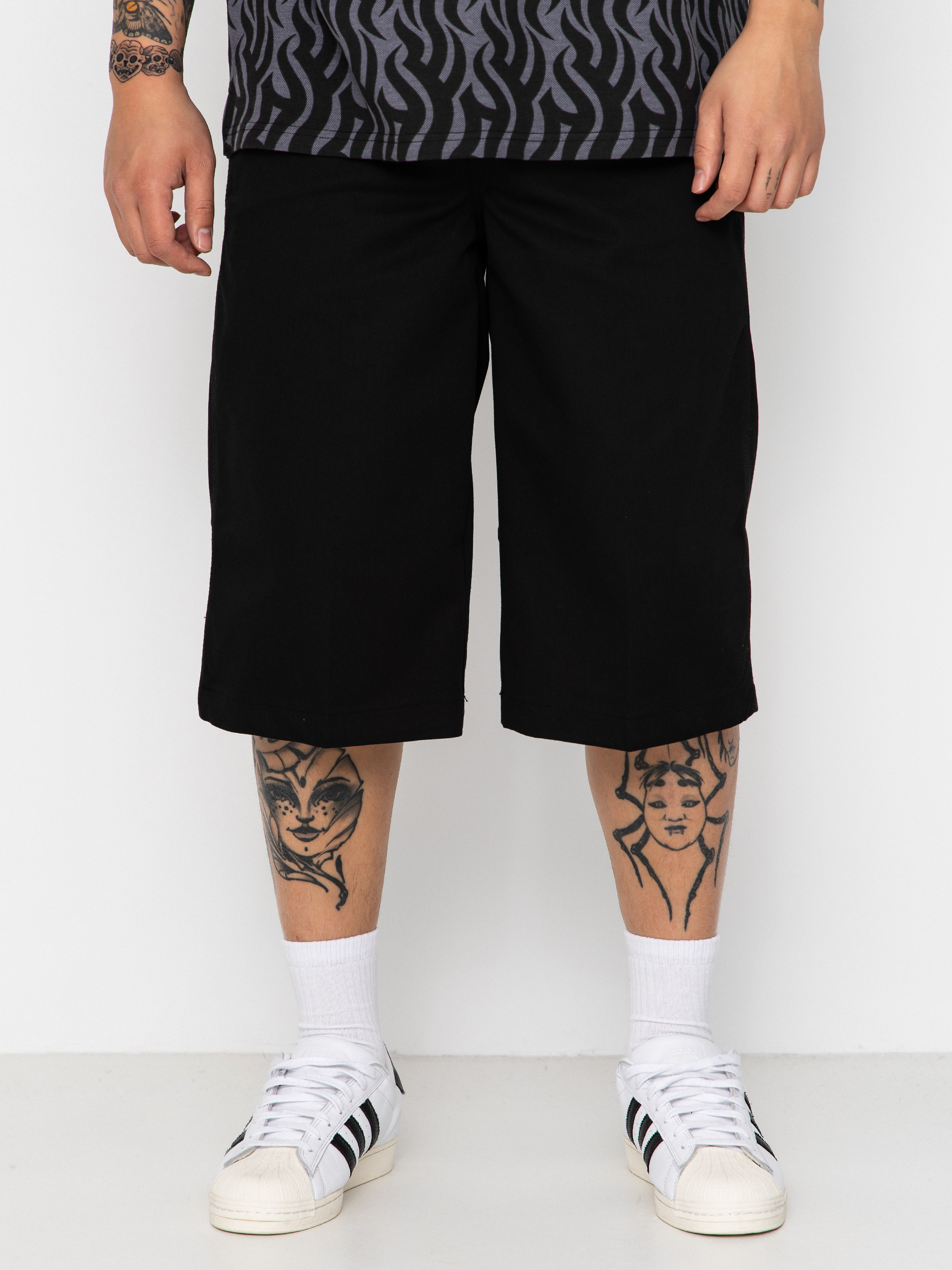 Къси панталони Dickies Union 17 Inch Twill (black)