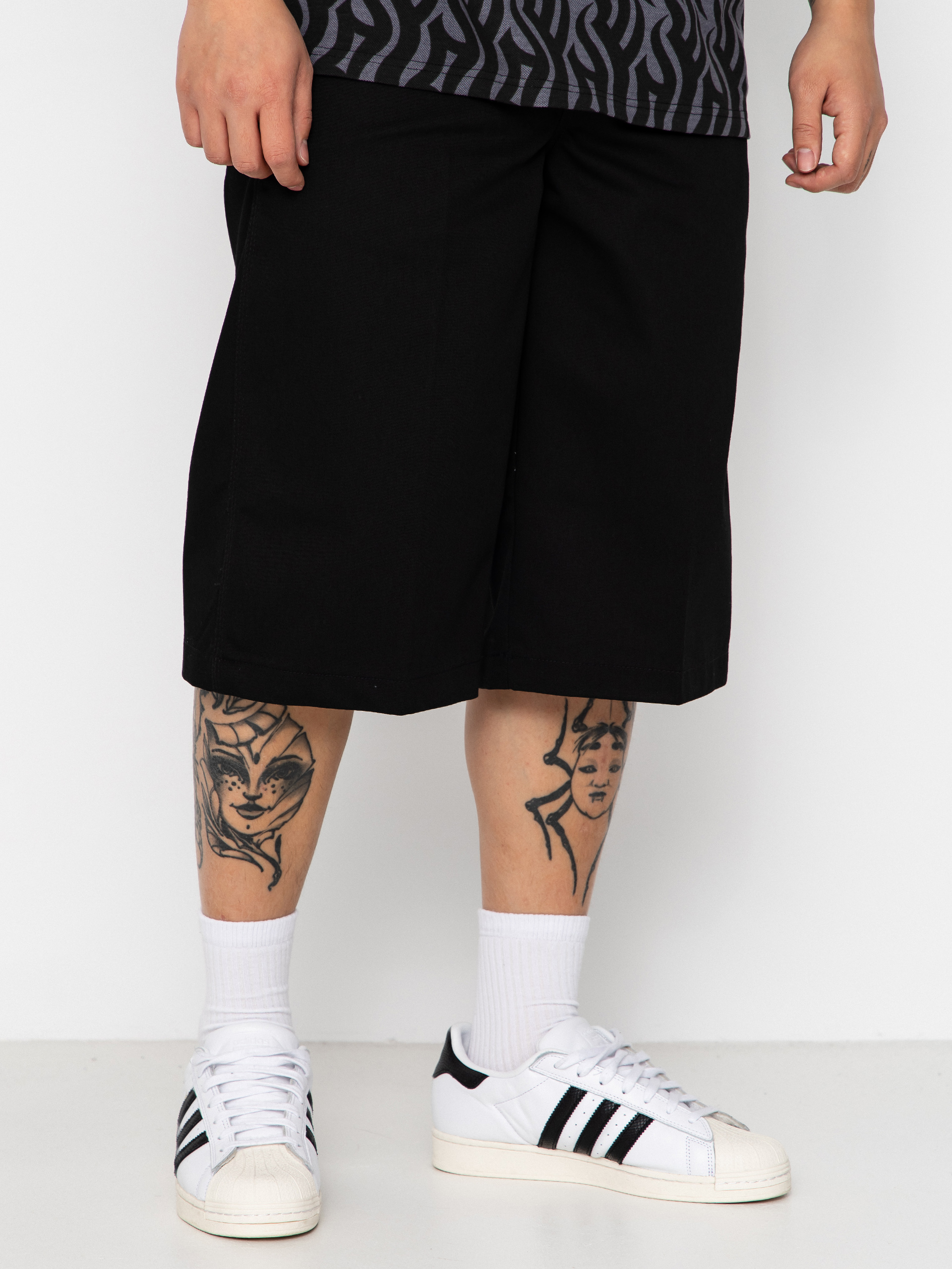 Къси панталони Dickies Union 17 Inch Twill (black)