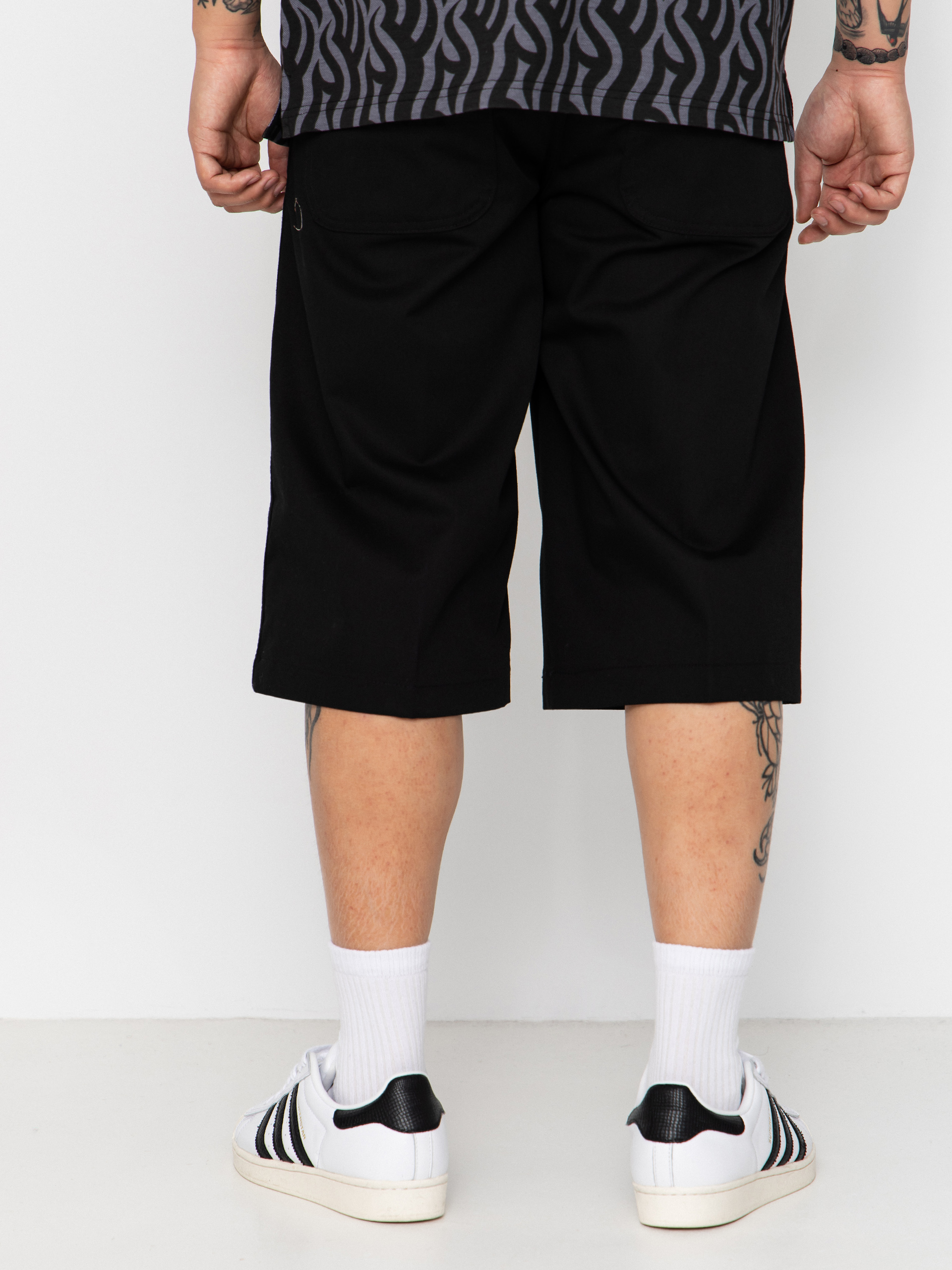 Къси панталони Dickies Union 17 Inch Twill (black)
