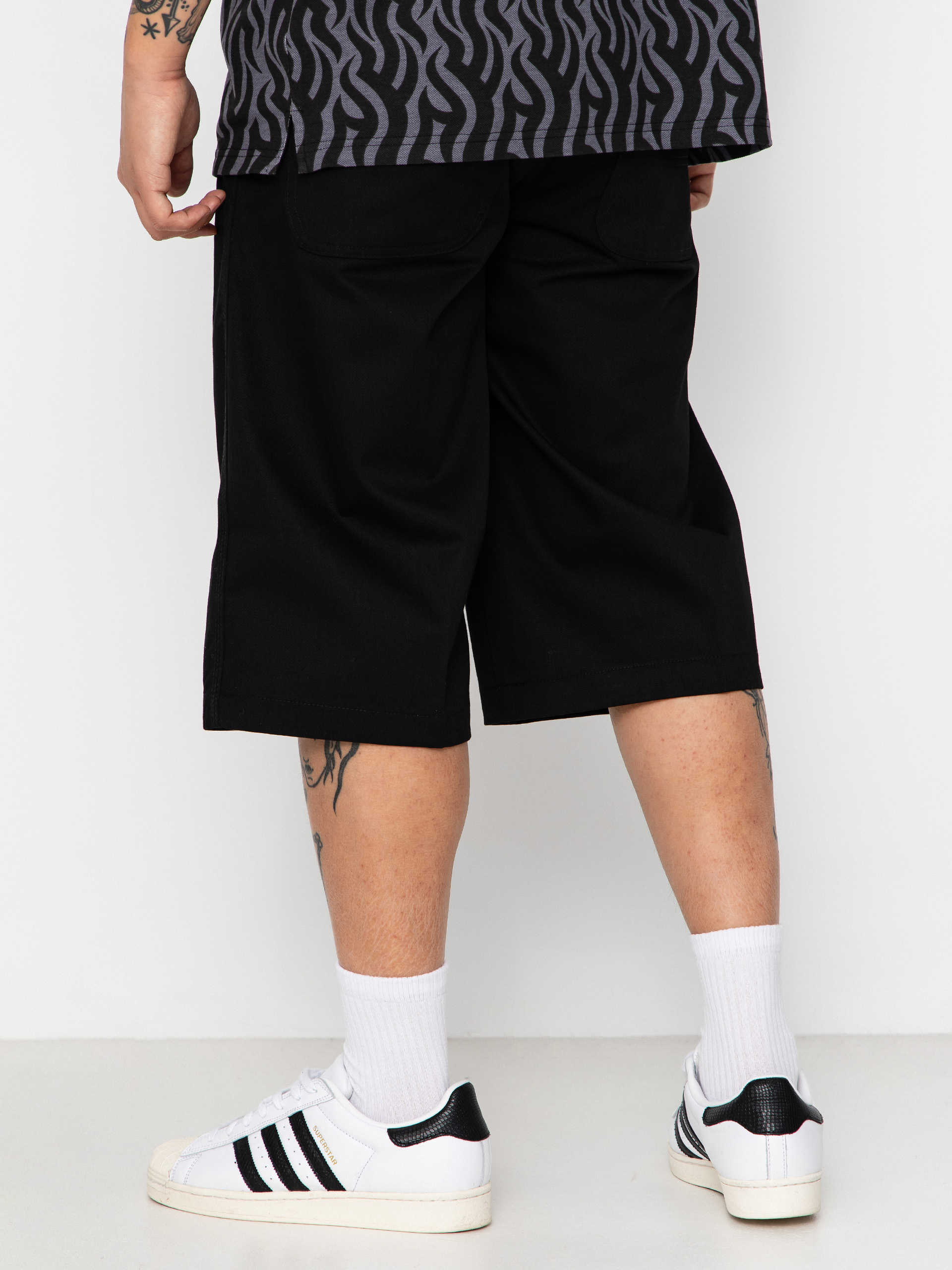 Къси панталони Dickies Union 17 Inch Twill (black)