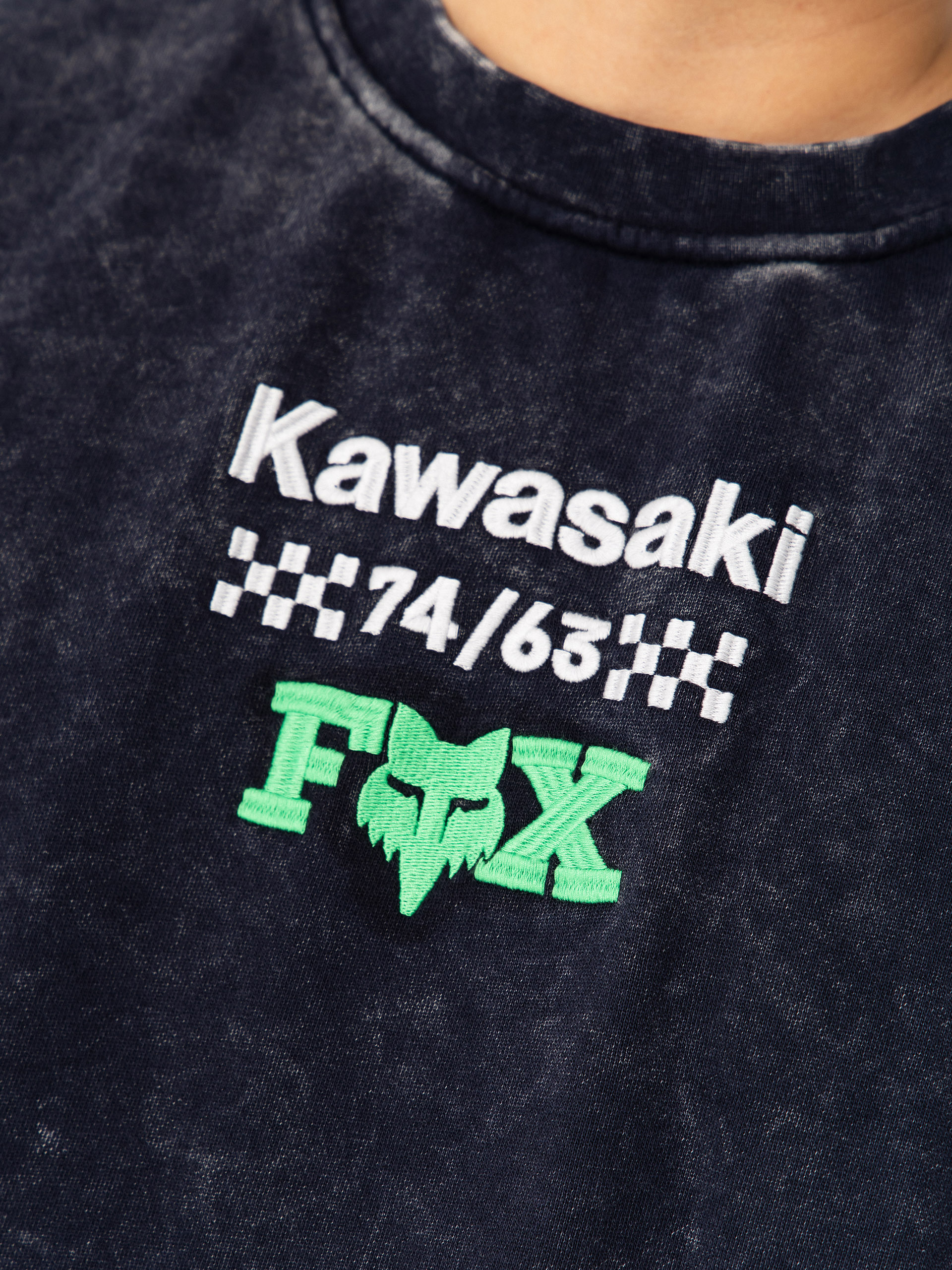 Суитшърт Fox Kawi Heavyweight (midnight)