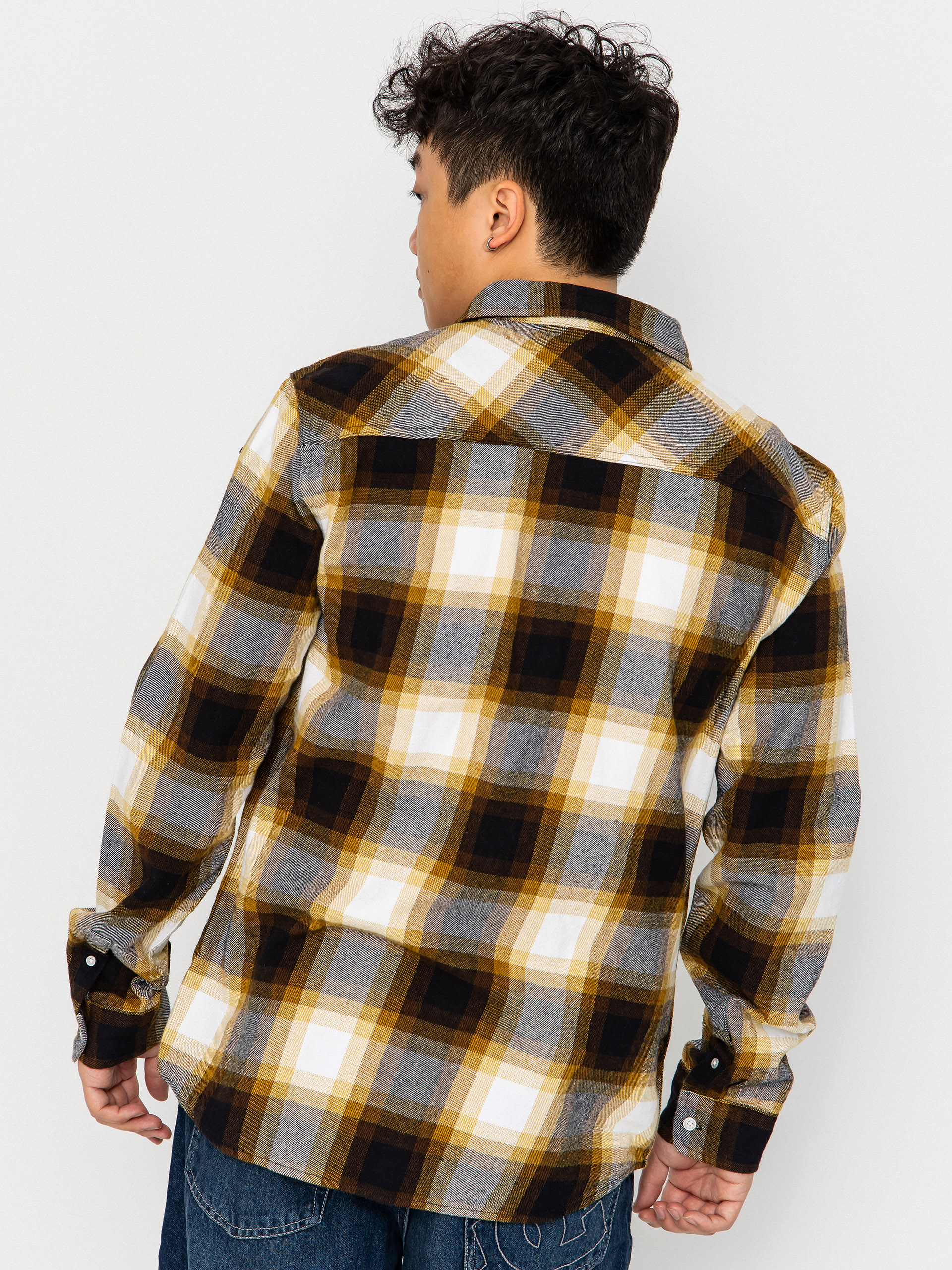 Риза DC Marshal Flannel (toffee)