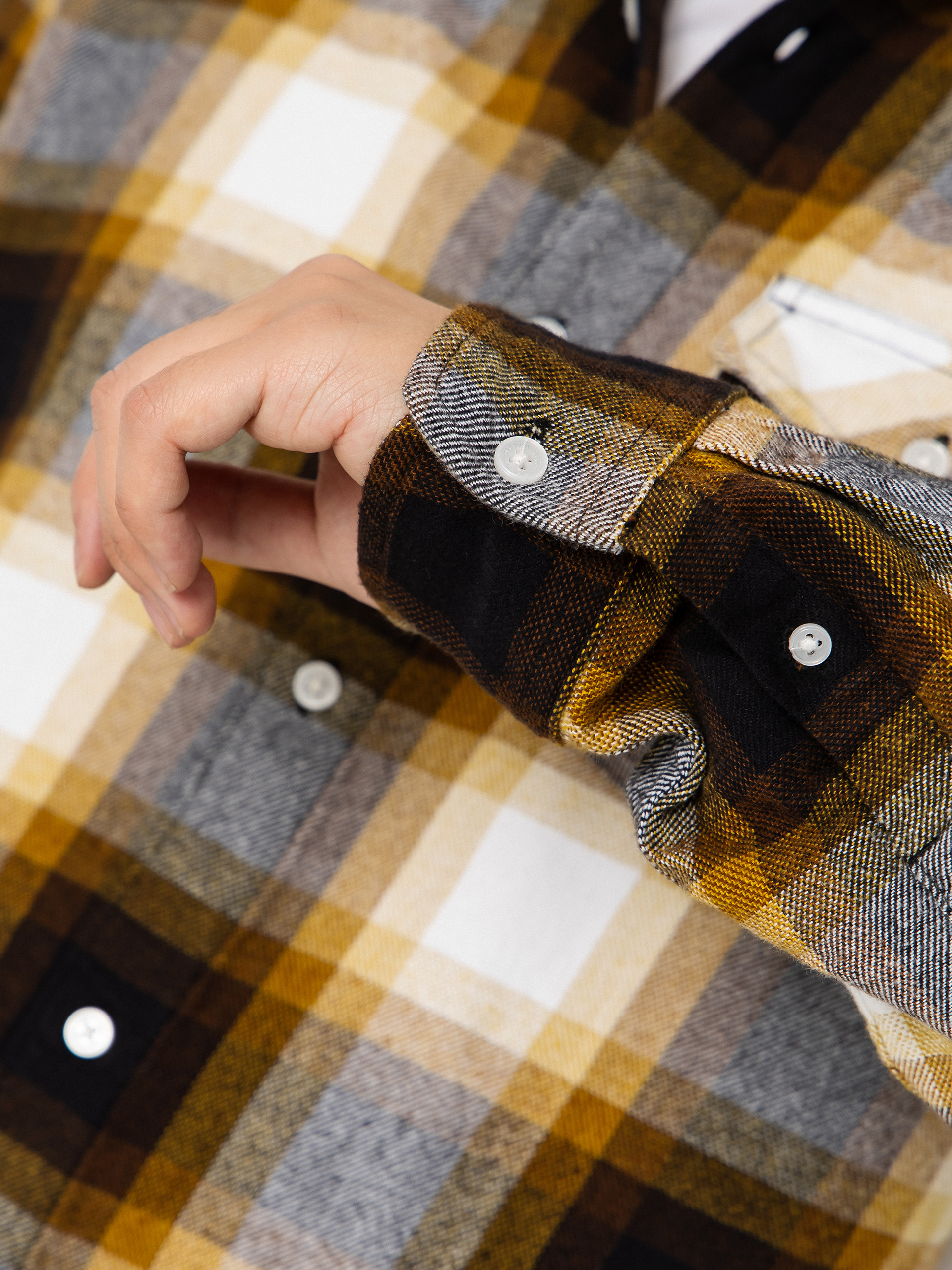 Риза DC Marshal Flannel (toffee)