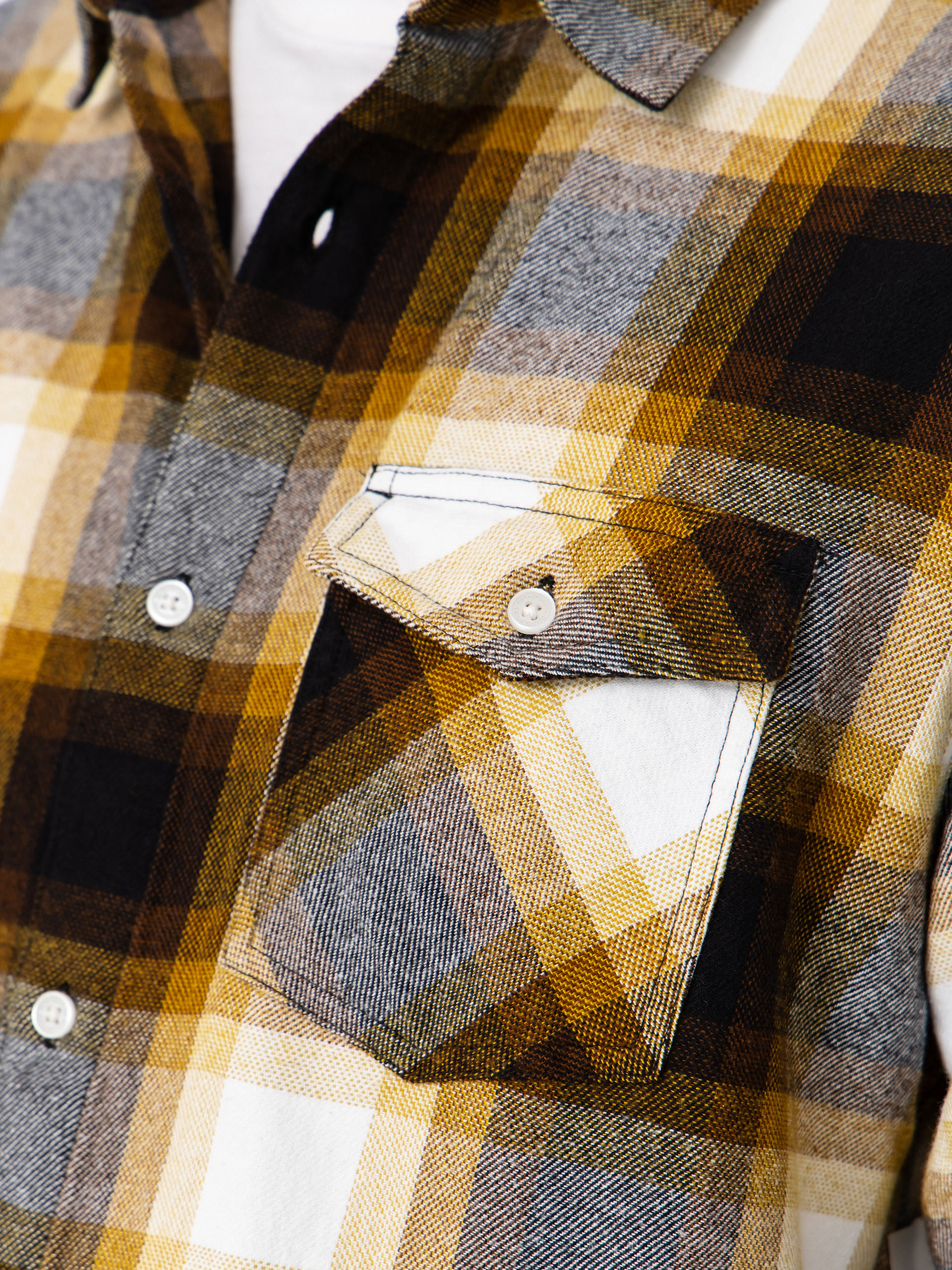 Риза DC Marshal Flannel (toffee)