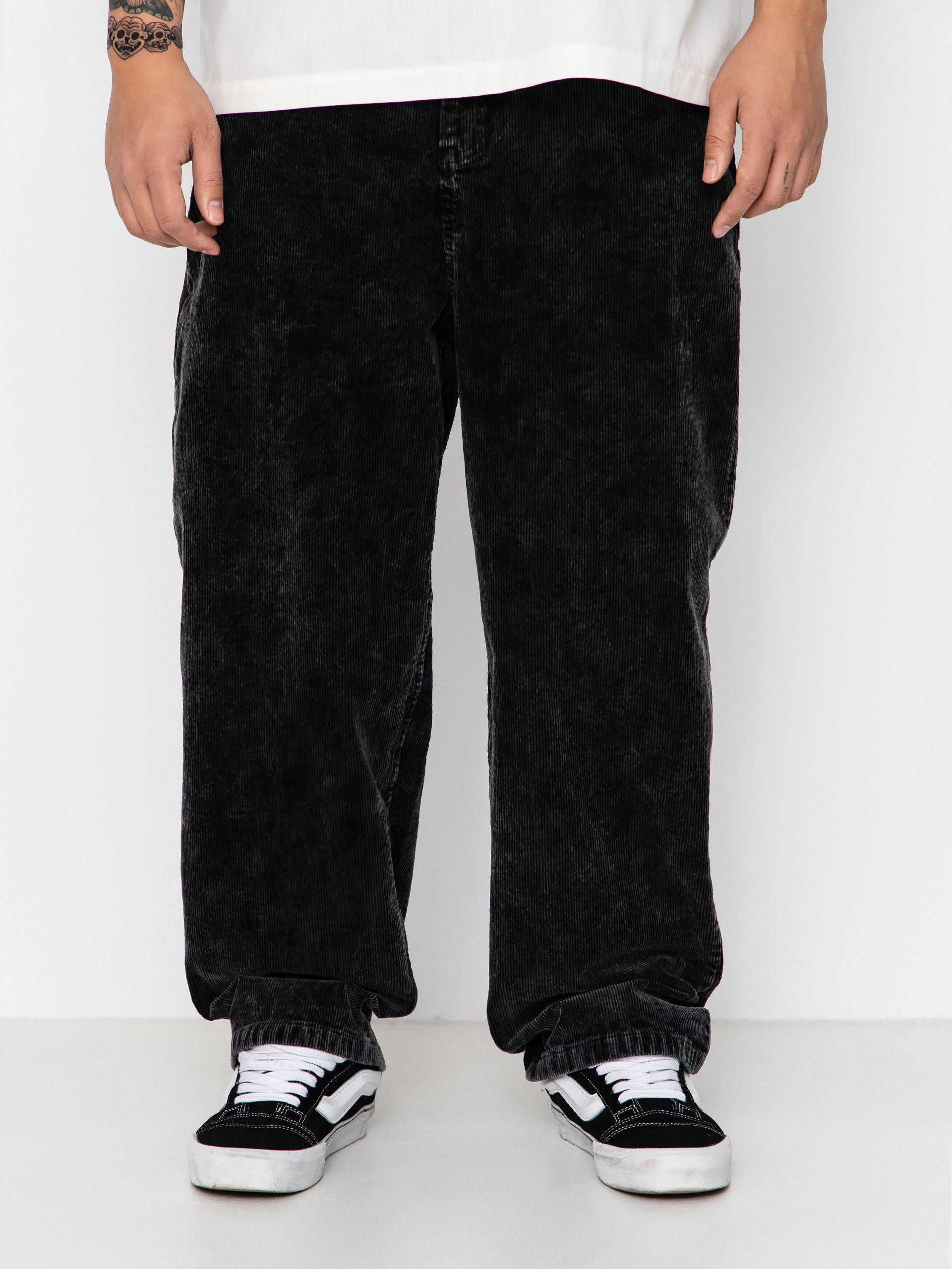 u041fu0430u043du0442u0430u043bu043eu043du0438 Wasted Paris Faded Corduroy Casper (faded black)