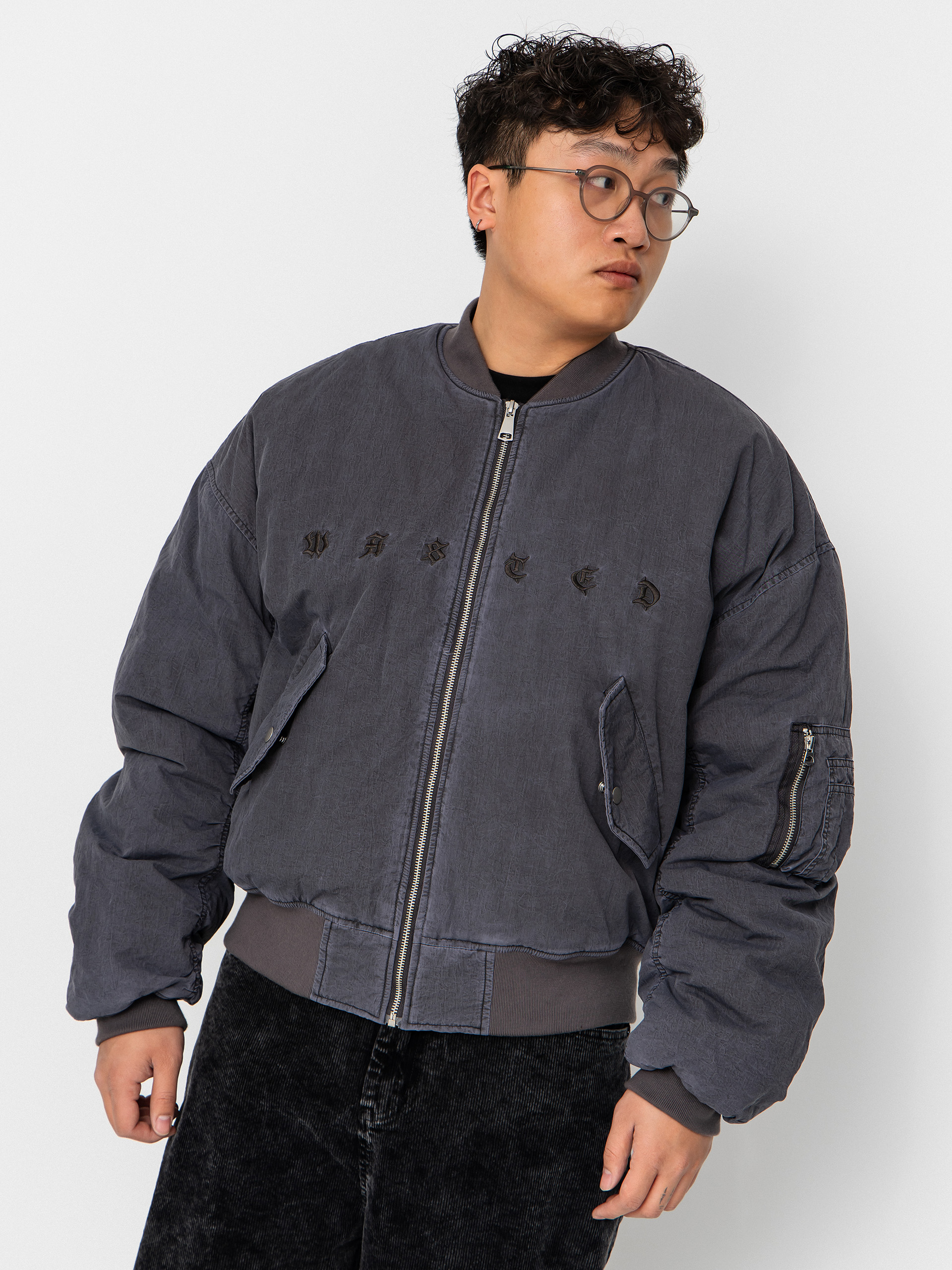 Яке Wasted Paris Splinter Bombers (stone grey)