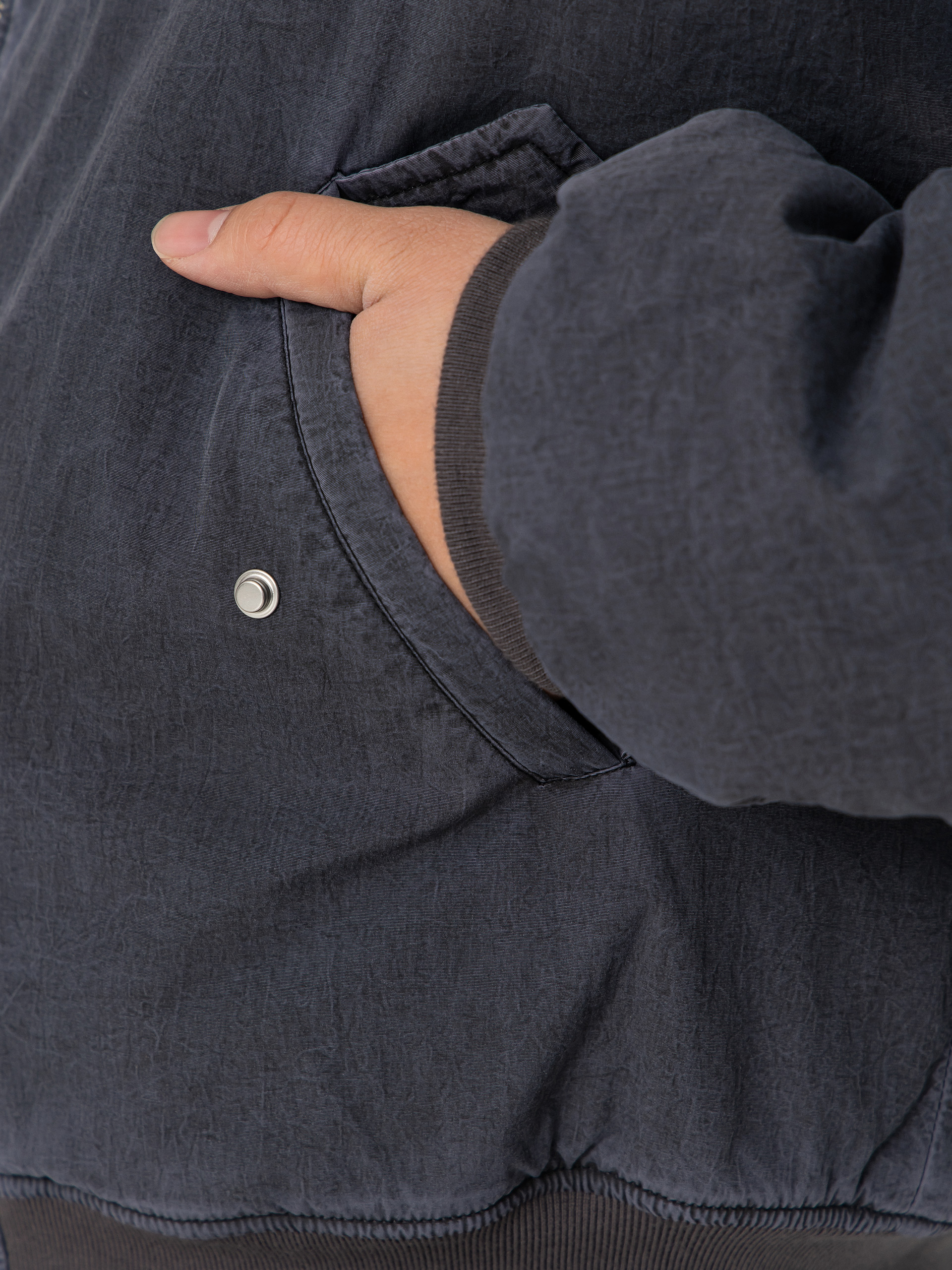 Яке Wasted Paris Splinter Bombers (stone grey)