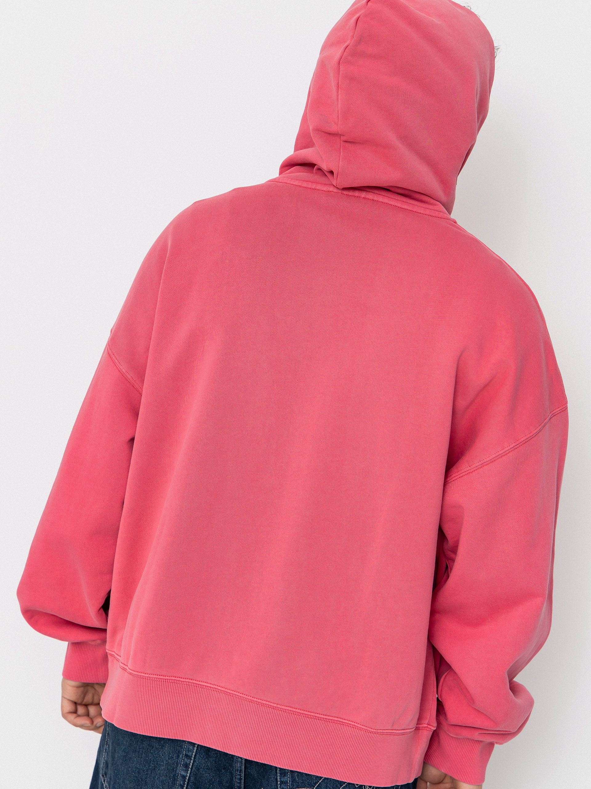 Суитшърт с качулка Carhartt WIP Benton ZHD (primrose)