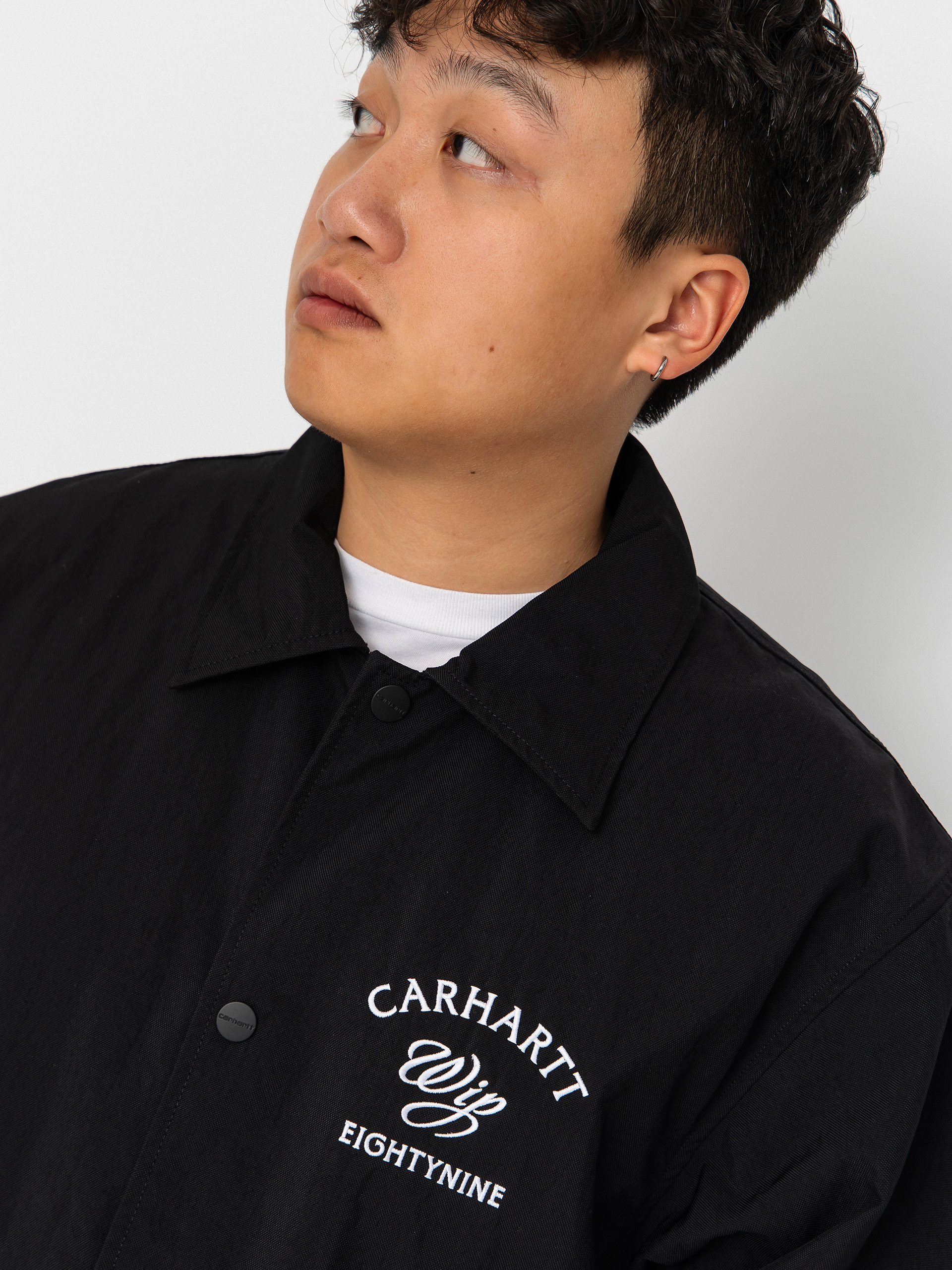 Яке Carhartt WIP Eightynine (black/white)