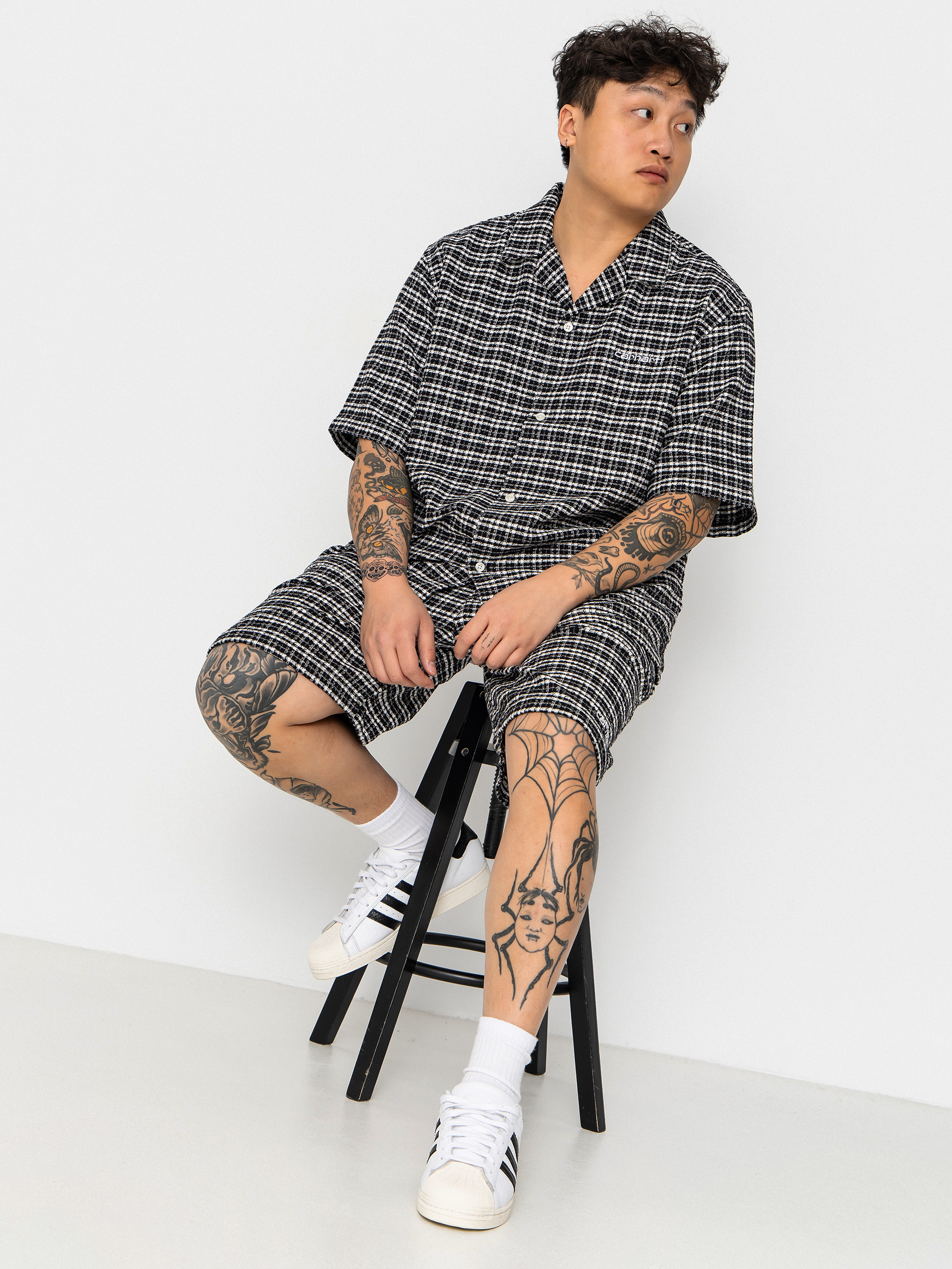 Риза Carhartt WIP Kander (kander check/black)
