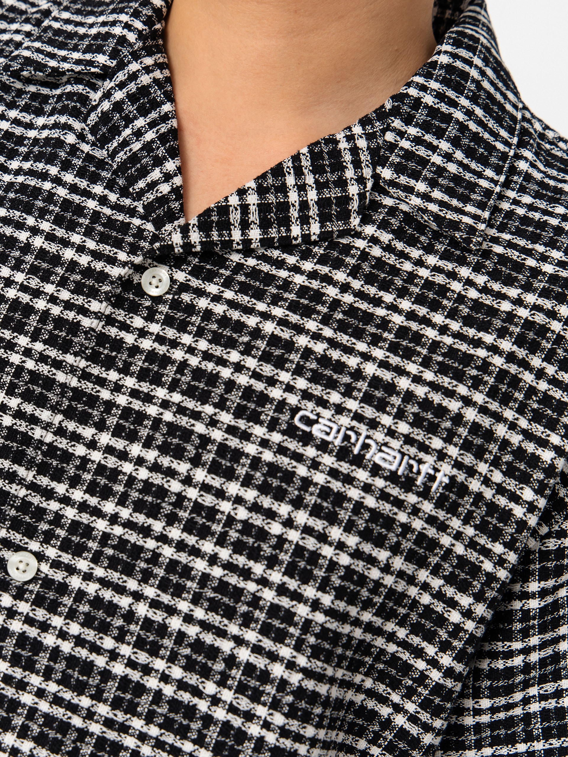 Риза Carhartt WIP Kander (kander check/black)