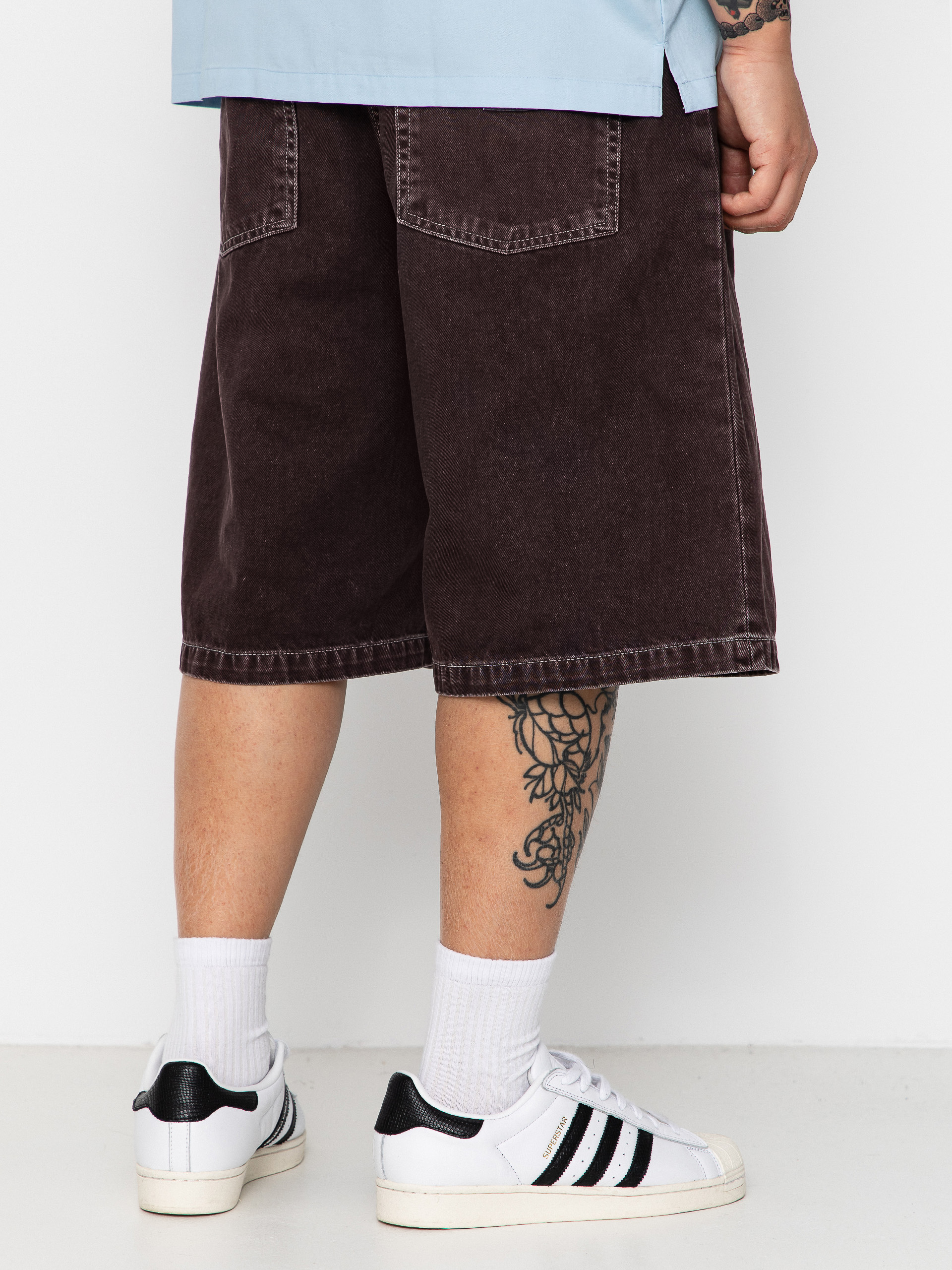 Къси панталони Carhartt WIP Brandon (shale)