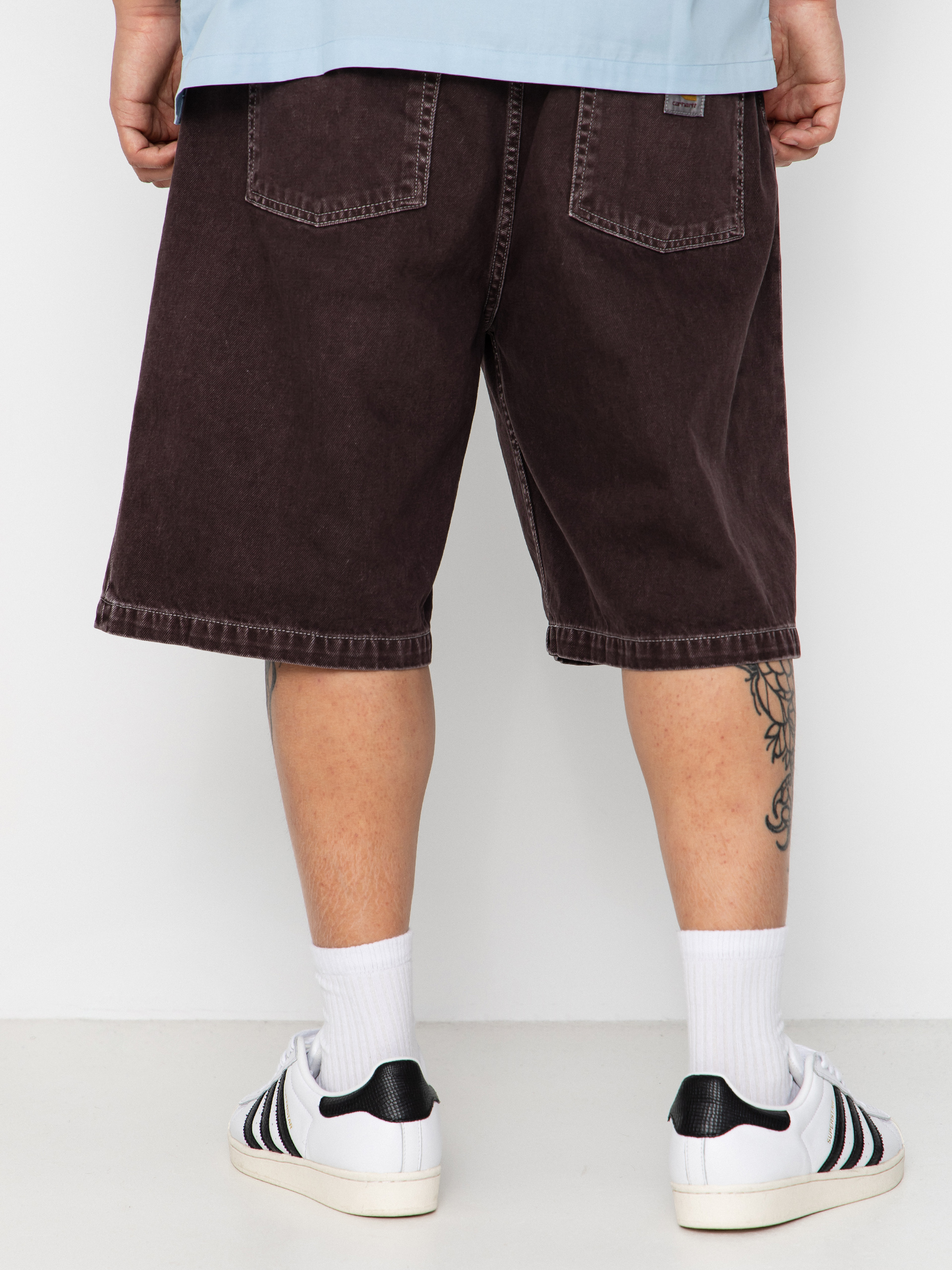 Къси панталони Carhartt WIP Brandon (shale)