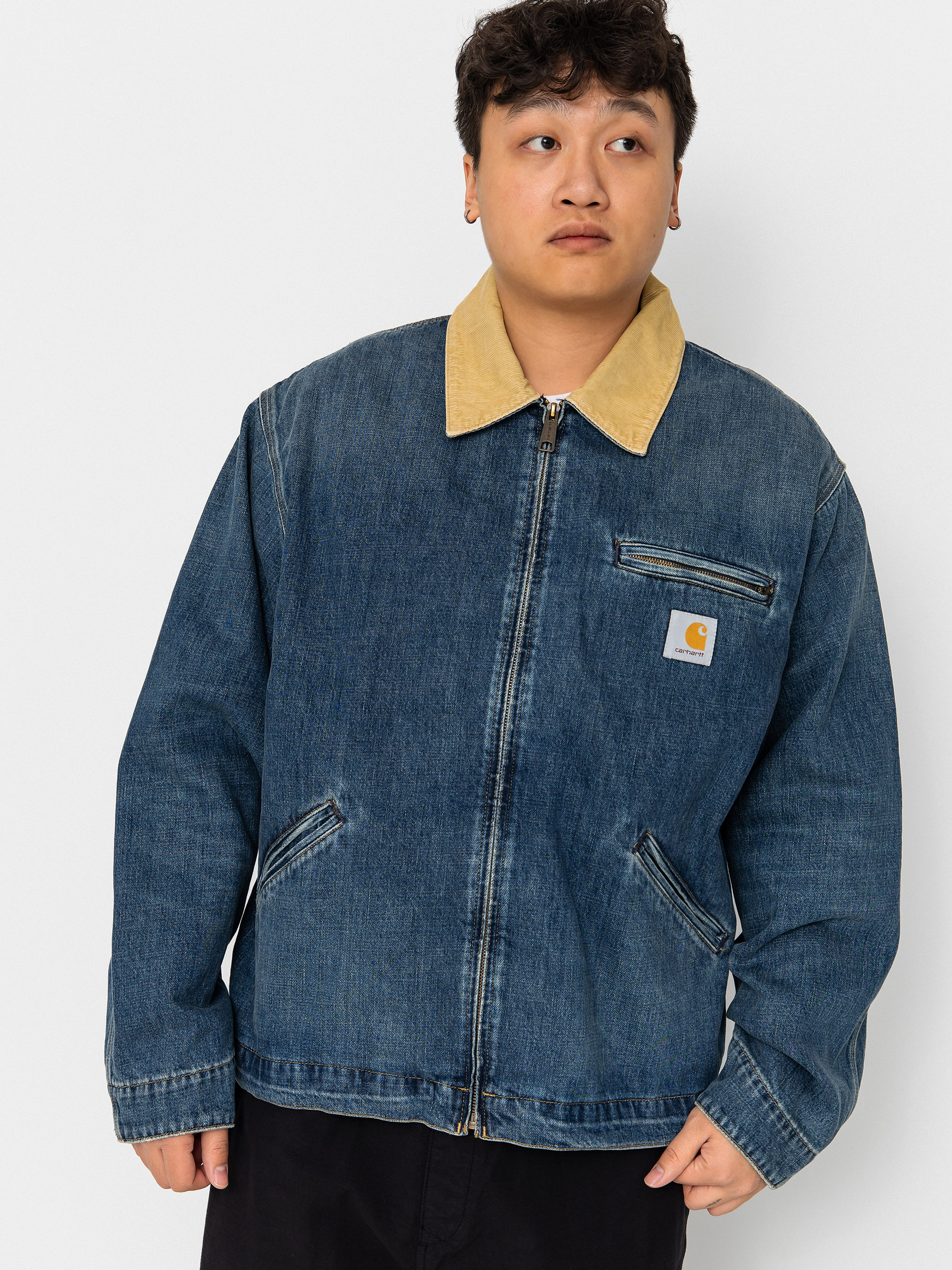 Яке Carhartt WIP OG Detroit (blue/dusty h brown)