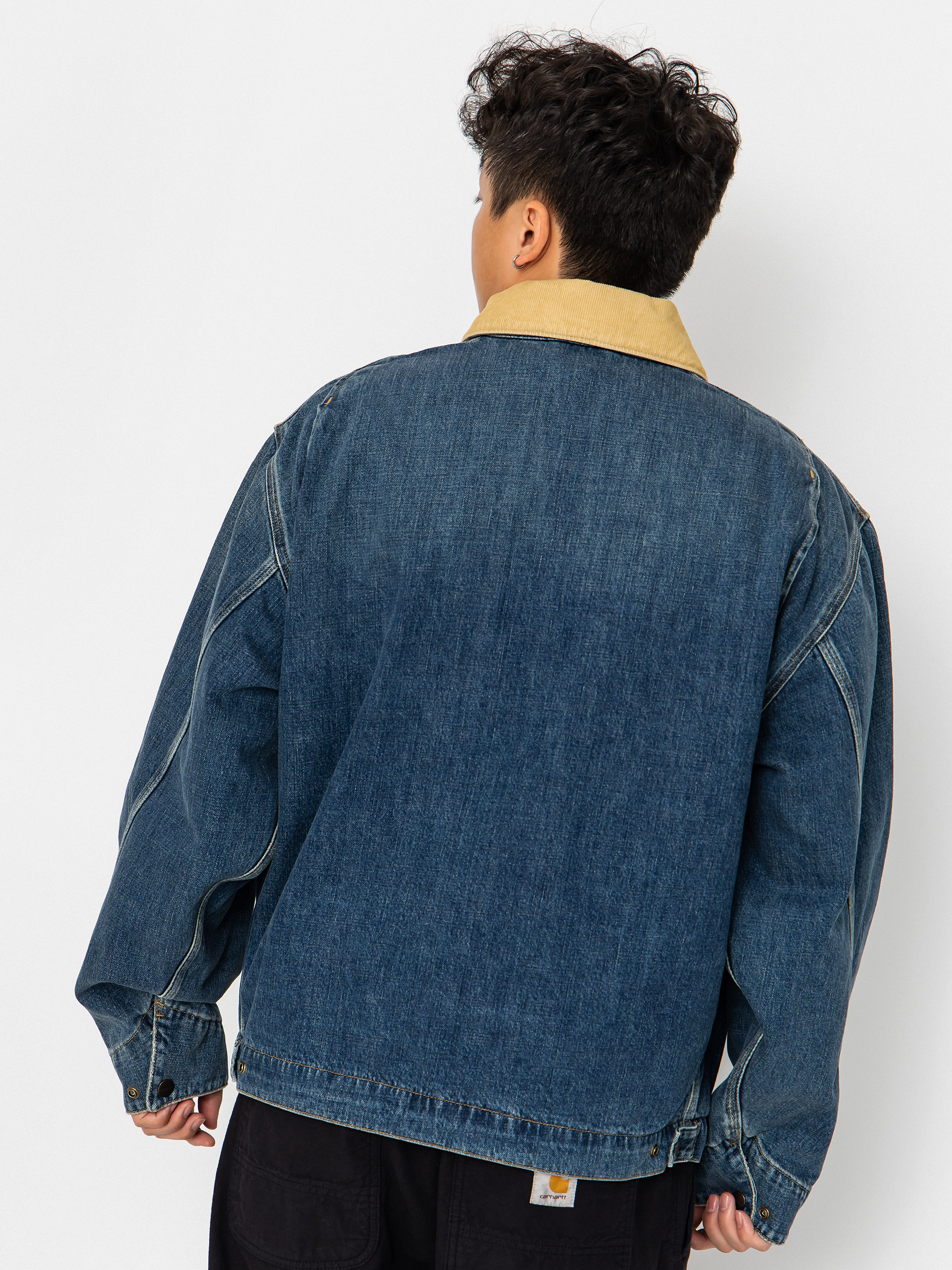 Яке Carhartt WIP OG Detroit (blue/dusty h brown)
