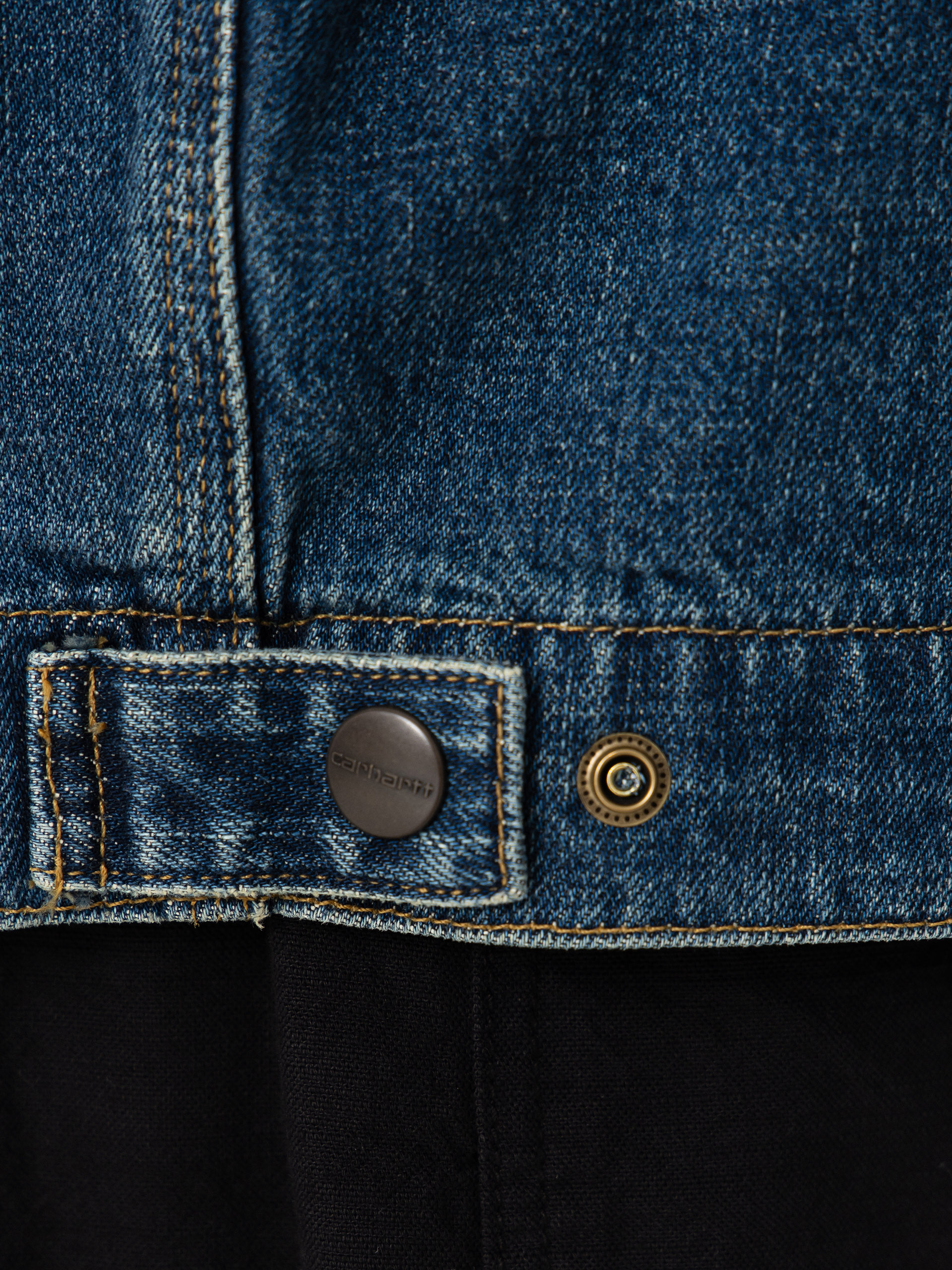 Яке Carhartt WIP OG Detroit (blue/dusty h brown)