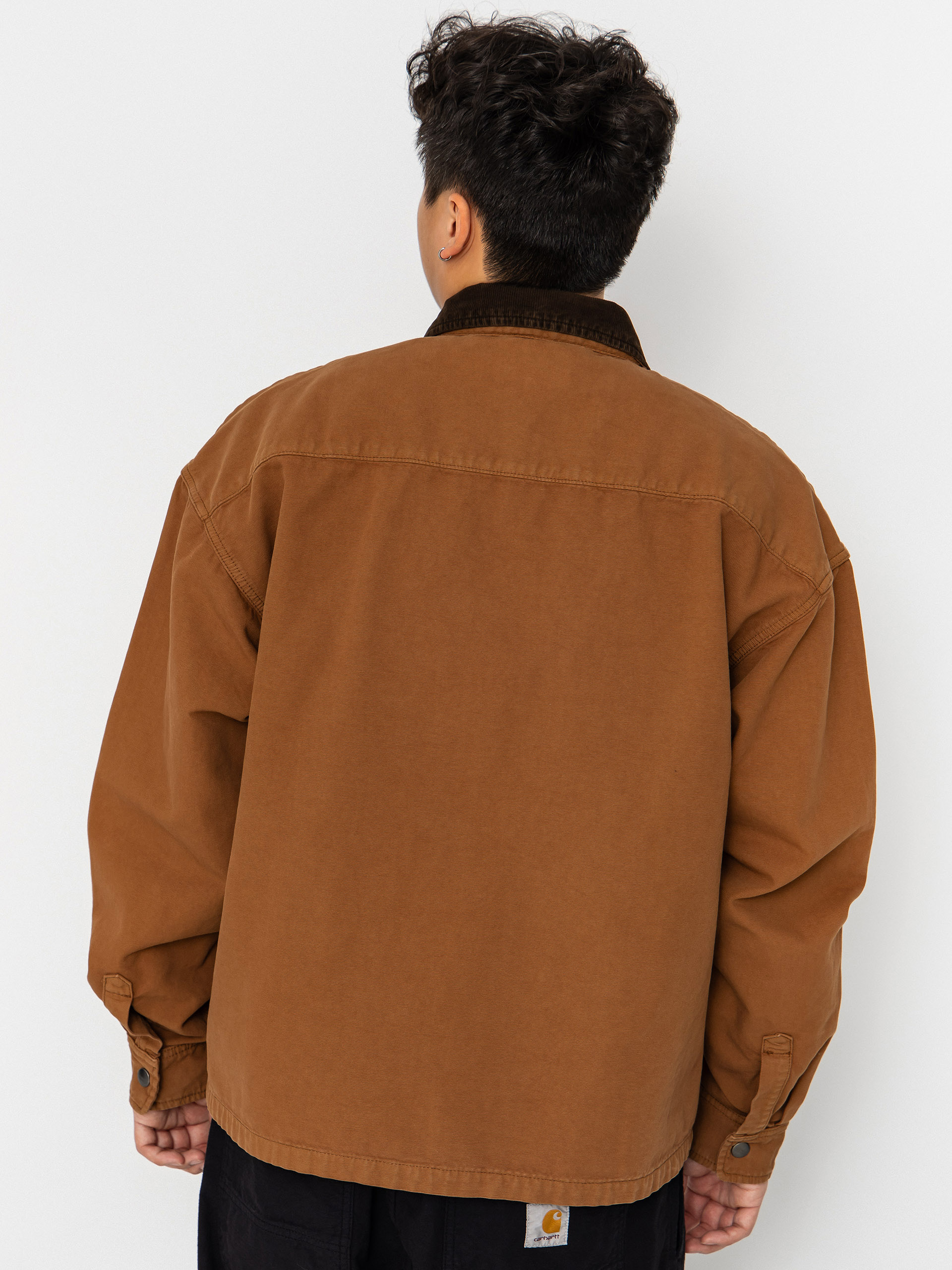 Яке Carhartt WIP Prescott (hamilton brown/tobacco)