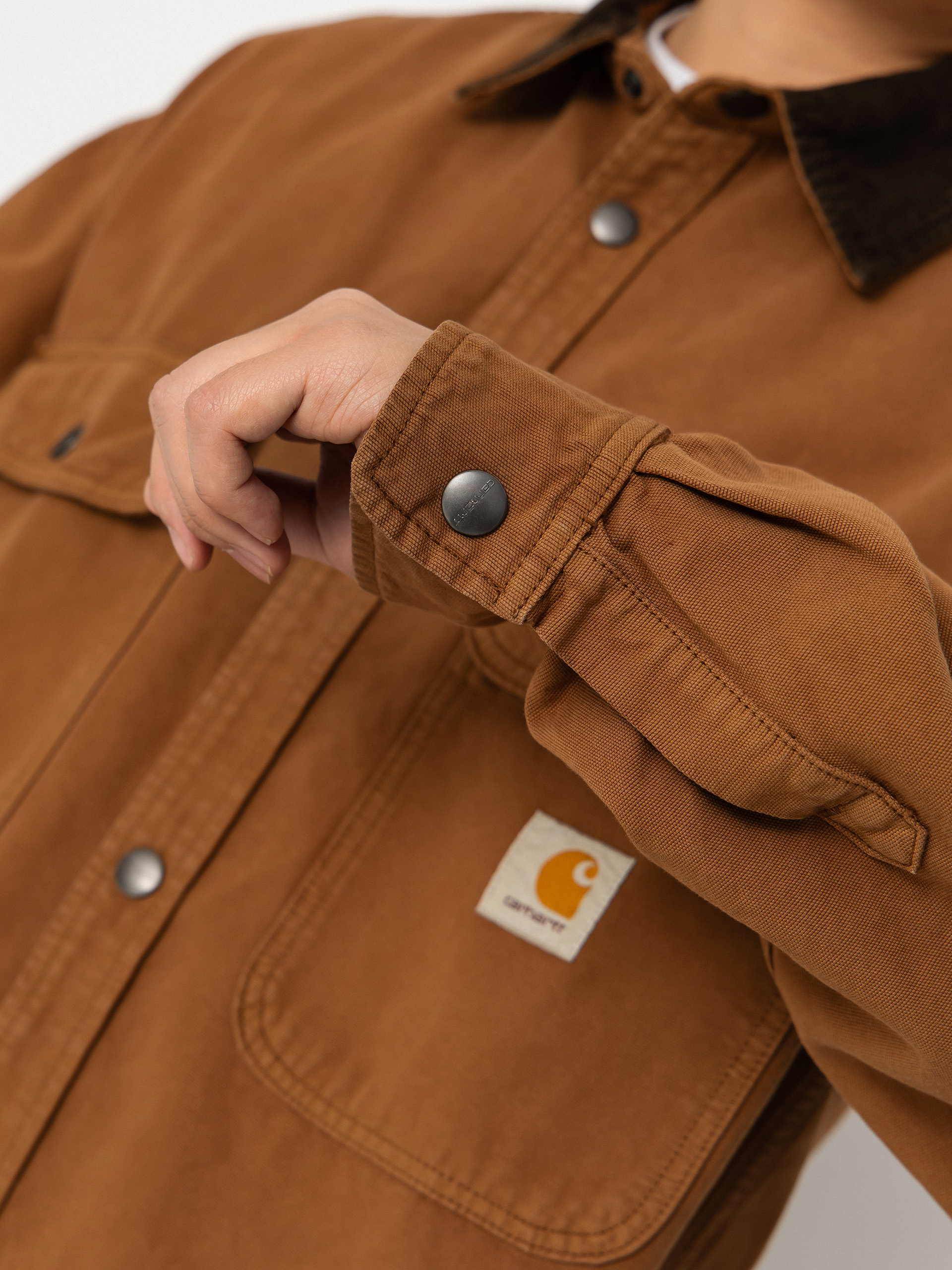 Яке Carhartt WIP Prescott (hamilton brown/tobacco)