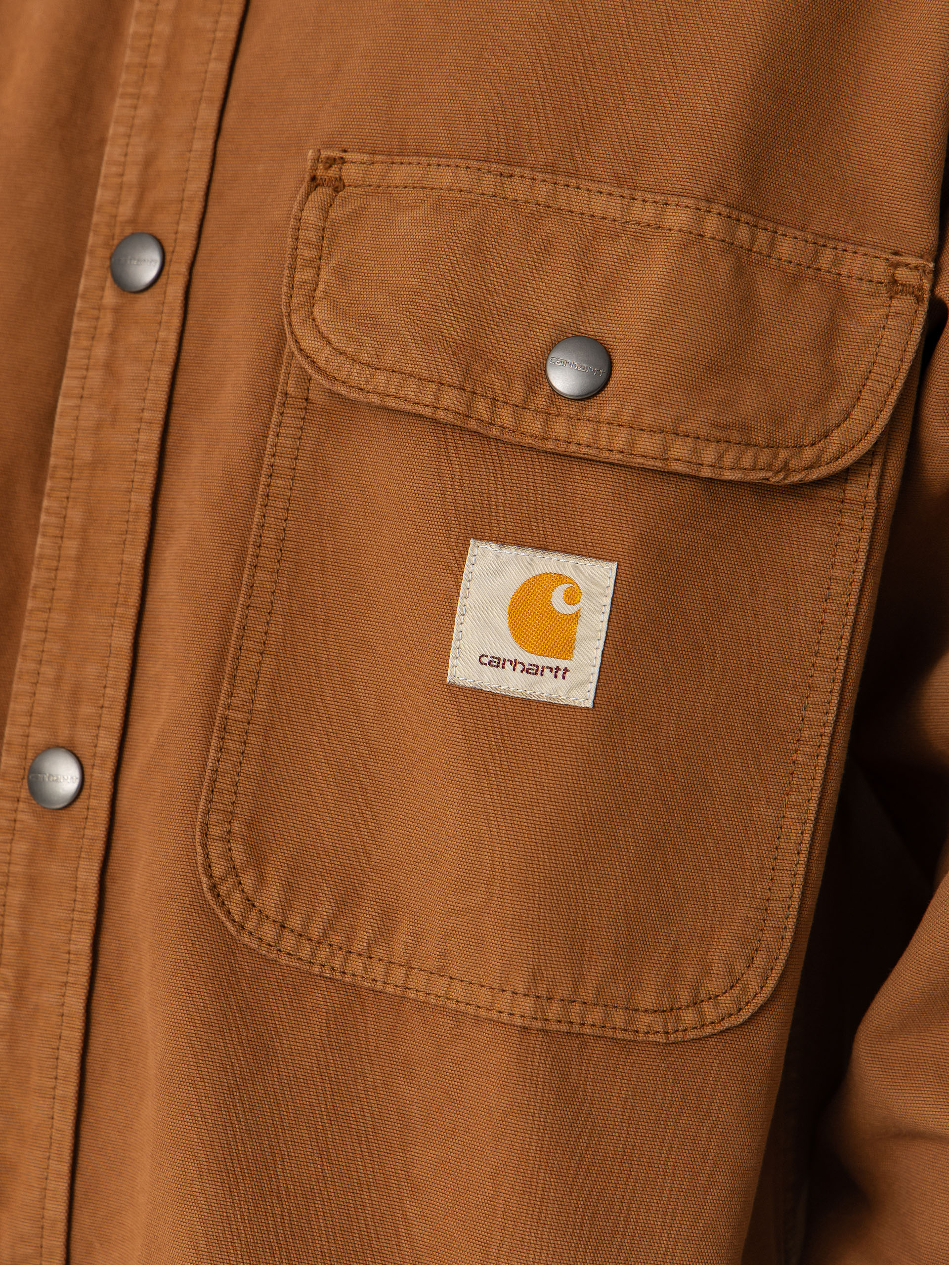 Яке Carhartt WIP Prescott (hamilton brown/tobacco)
