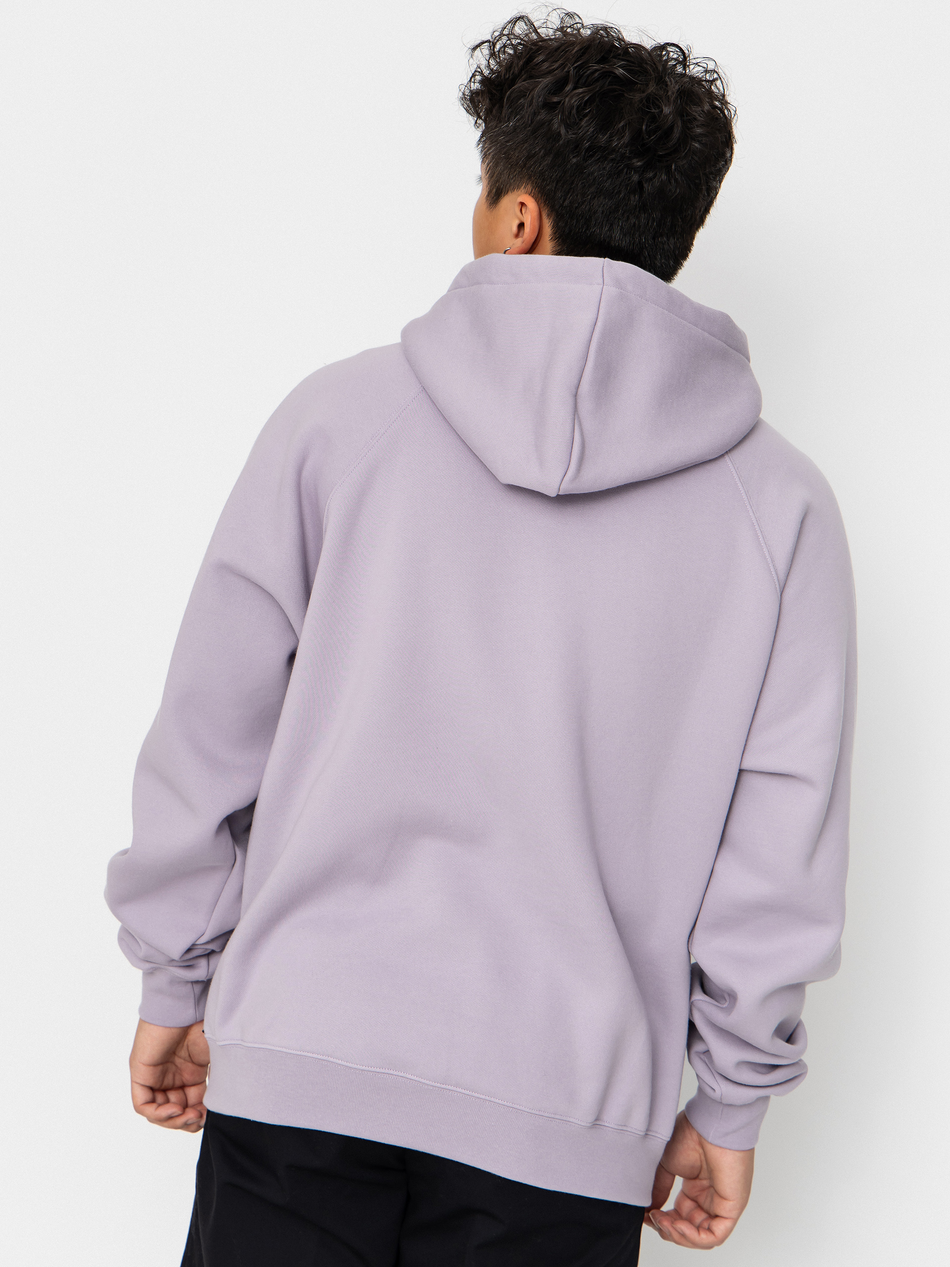 Суитшърт с качулка Polar Skate Default HD (pale purple)