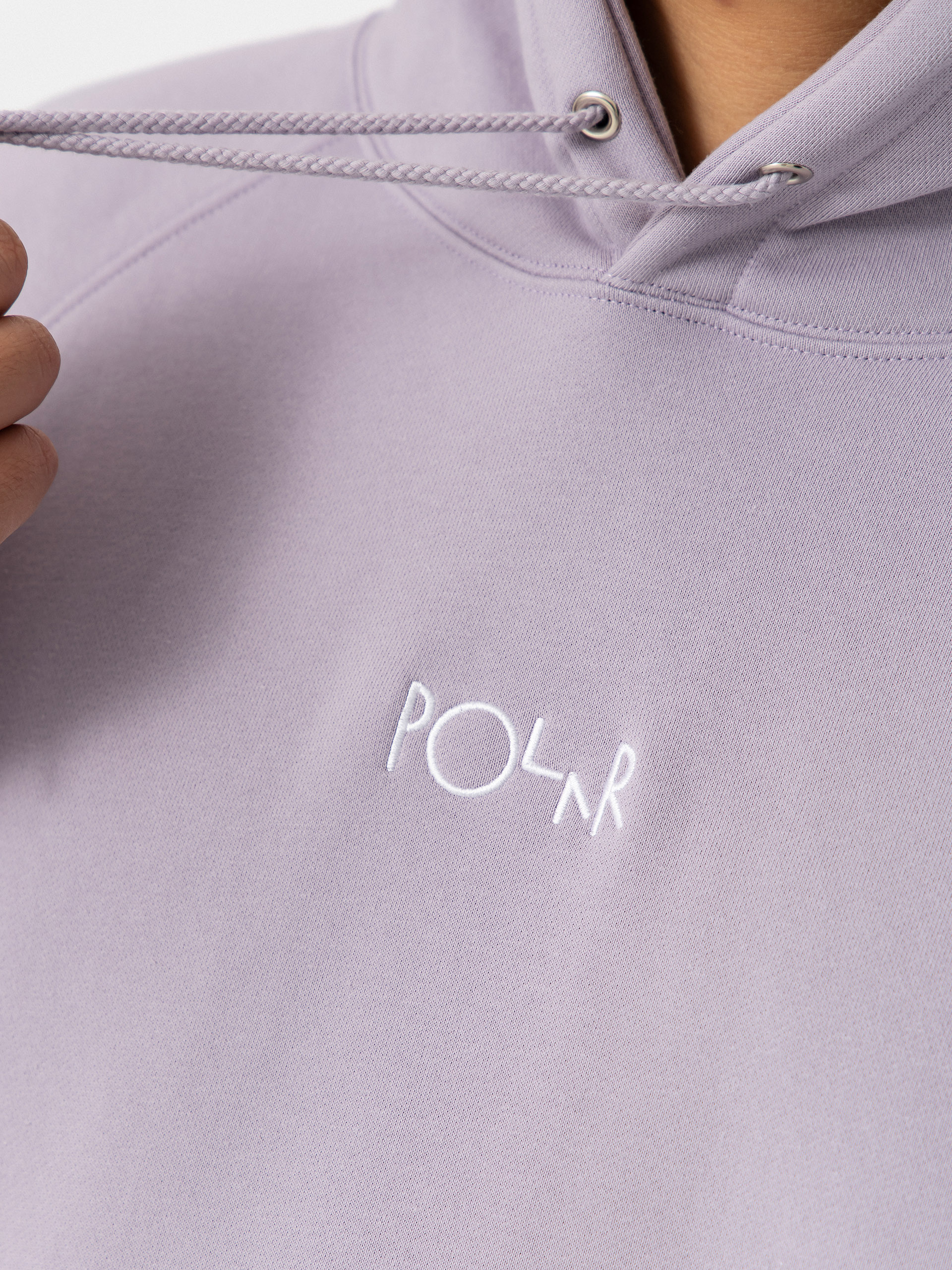 Суитшърт с качулка Polar Skate Default HD (pale purple)