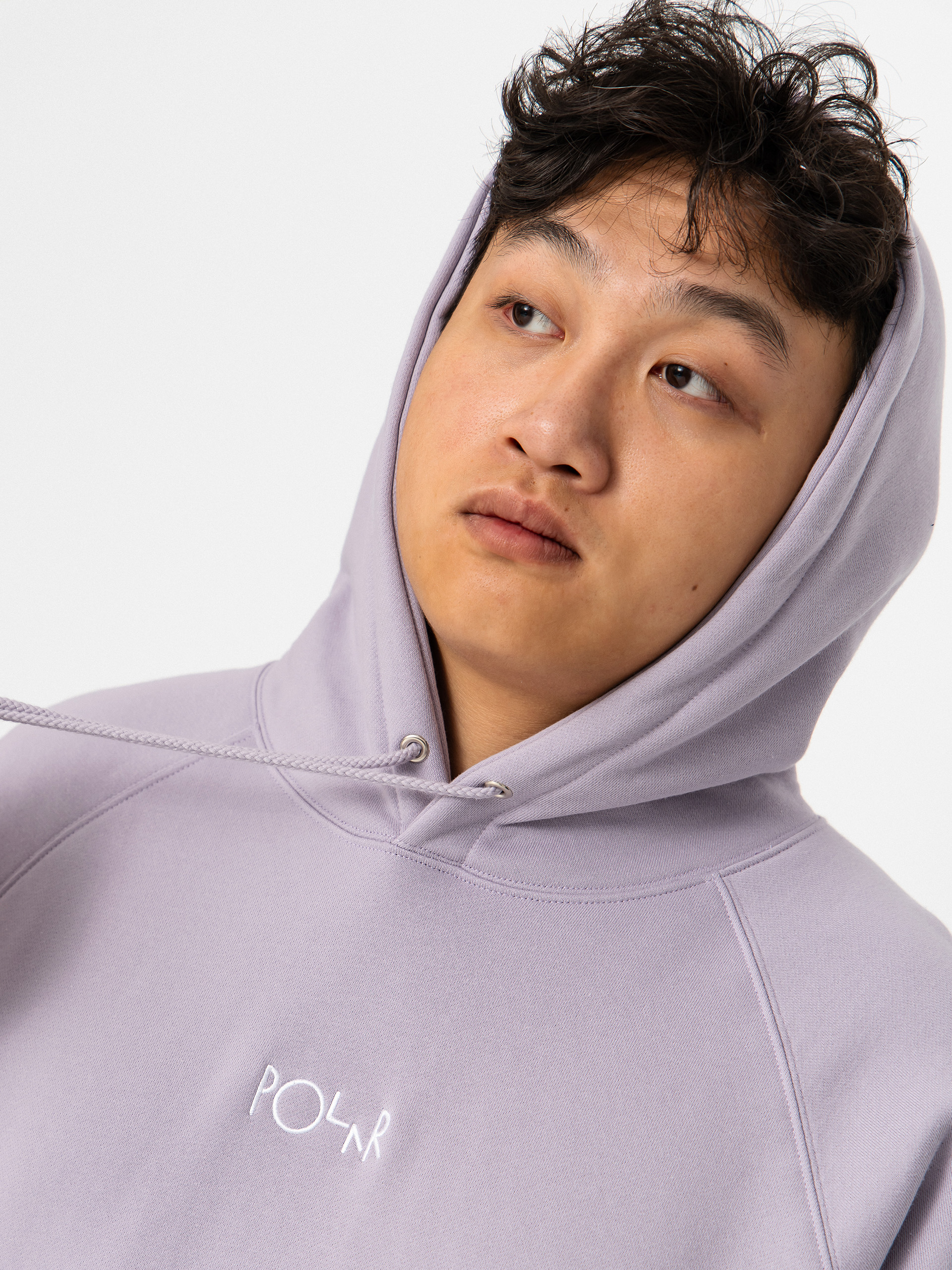 Суитшърт с качулка Polar Skate Default HD (pale purple)