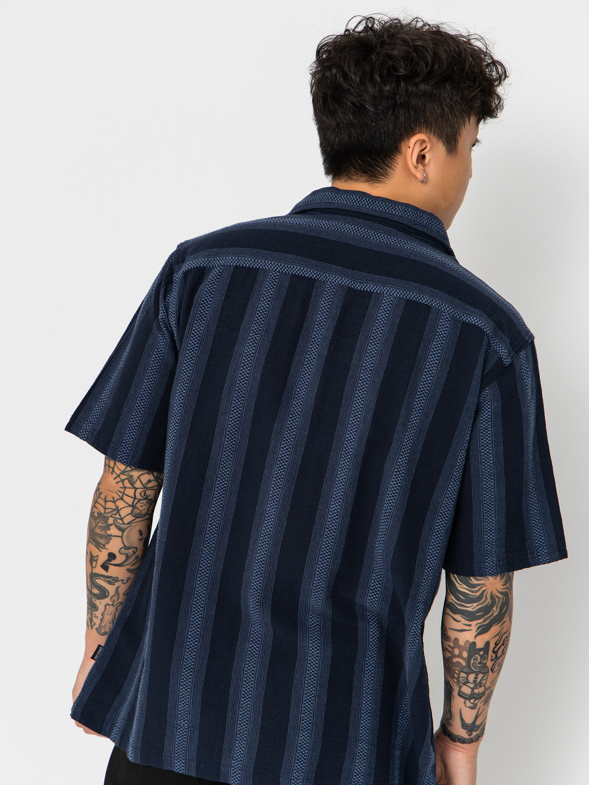 Риза Rip Curl Classic Surf Weaver (dark navy)