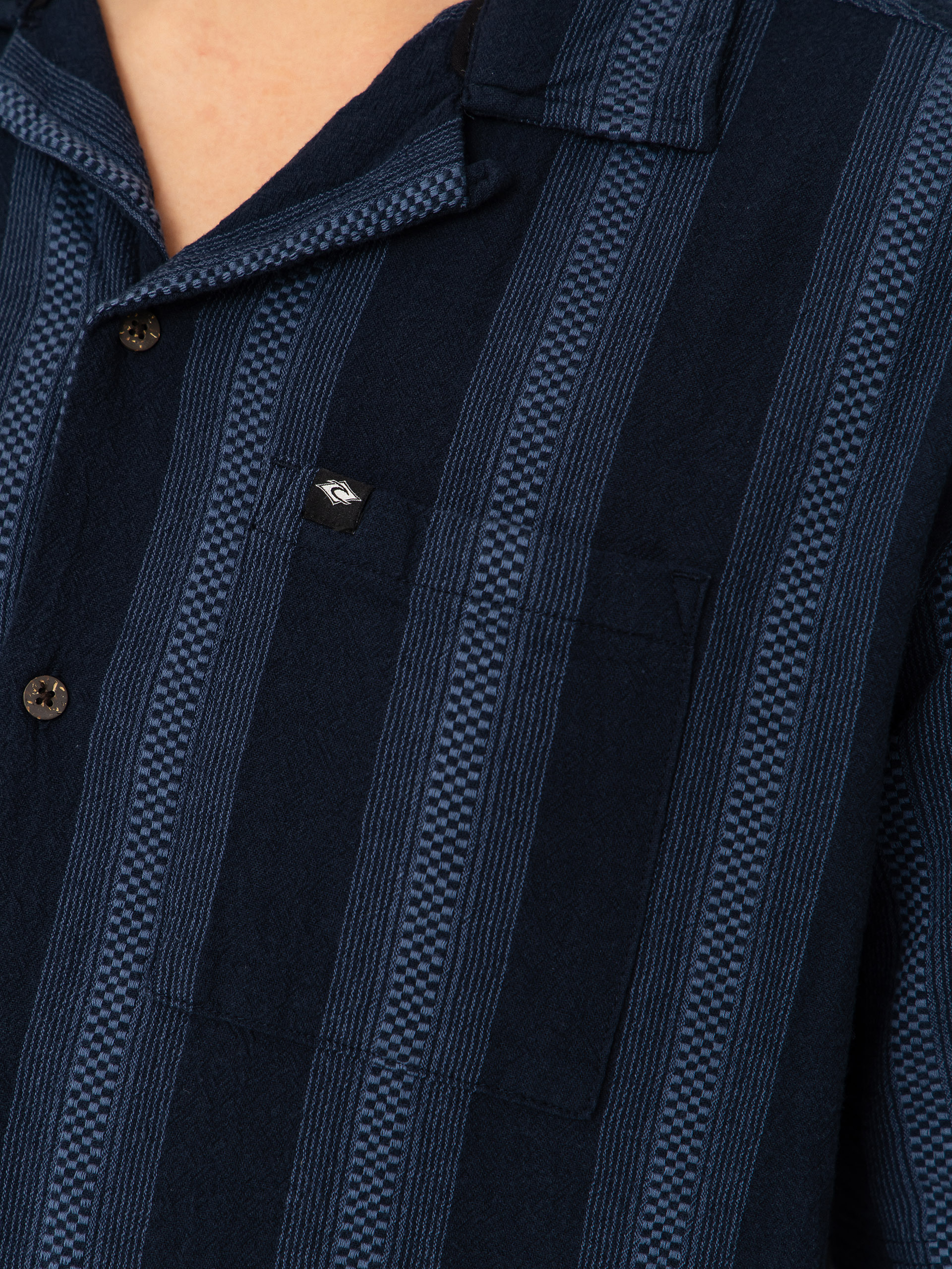 Риза Rip Curl Classic Surf Weaver (dark navy)