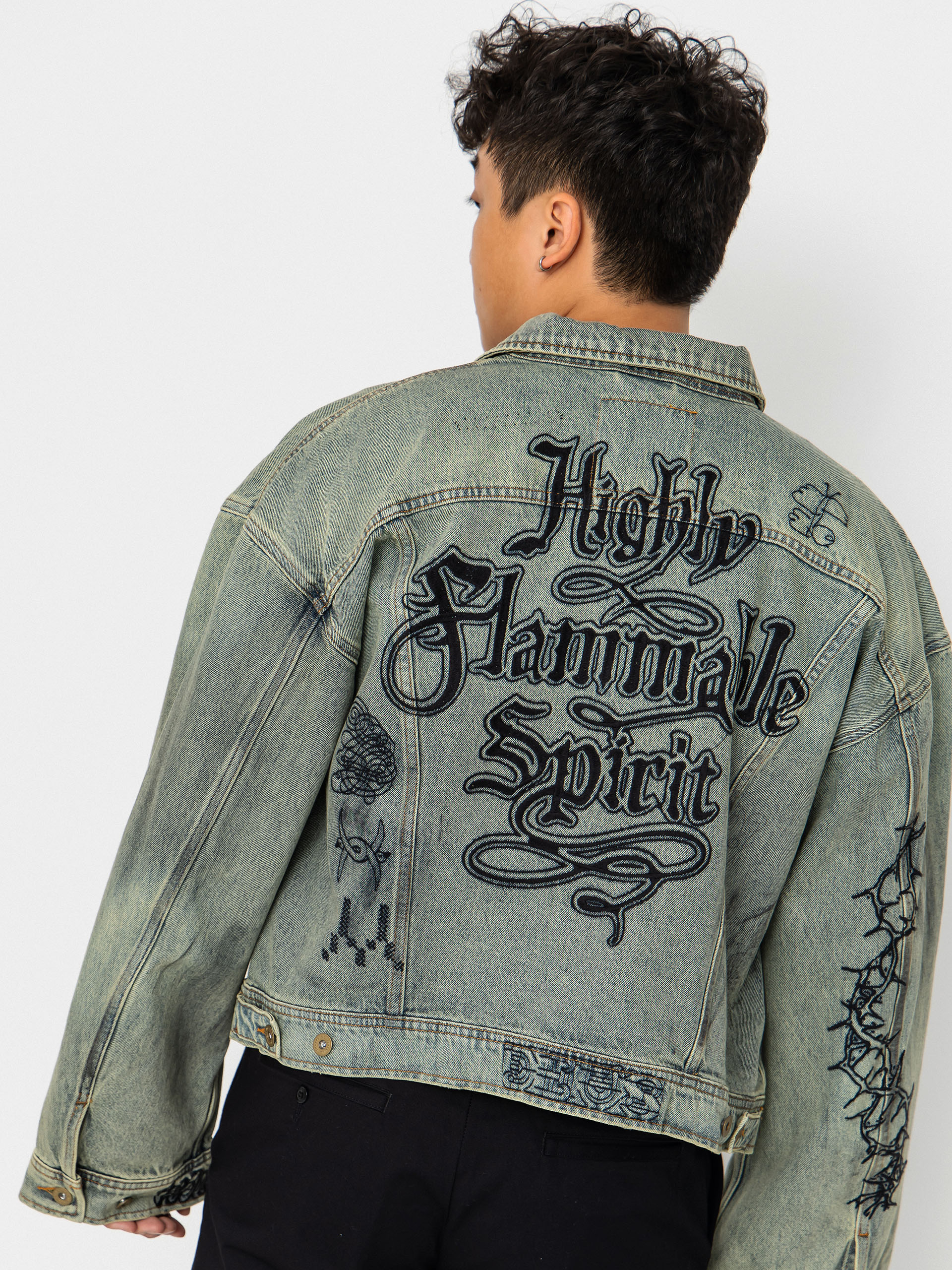 Яке Deus Ex Machina Mephistopheles (vintage indigo)