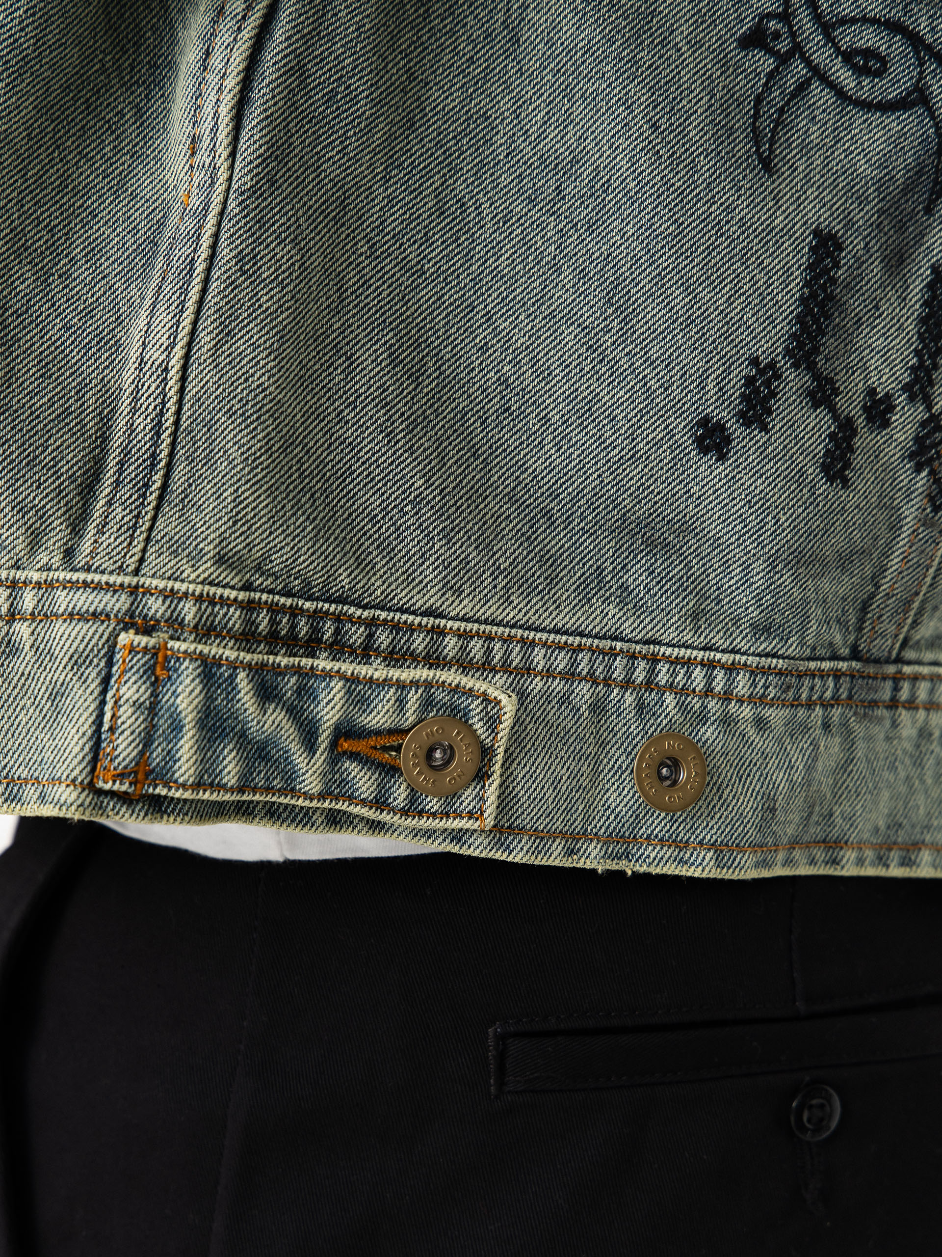 Яке Deus Ex Machina Mephistopheles (vintage indigo)