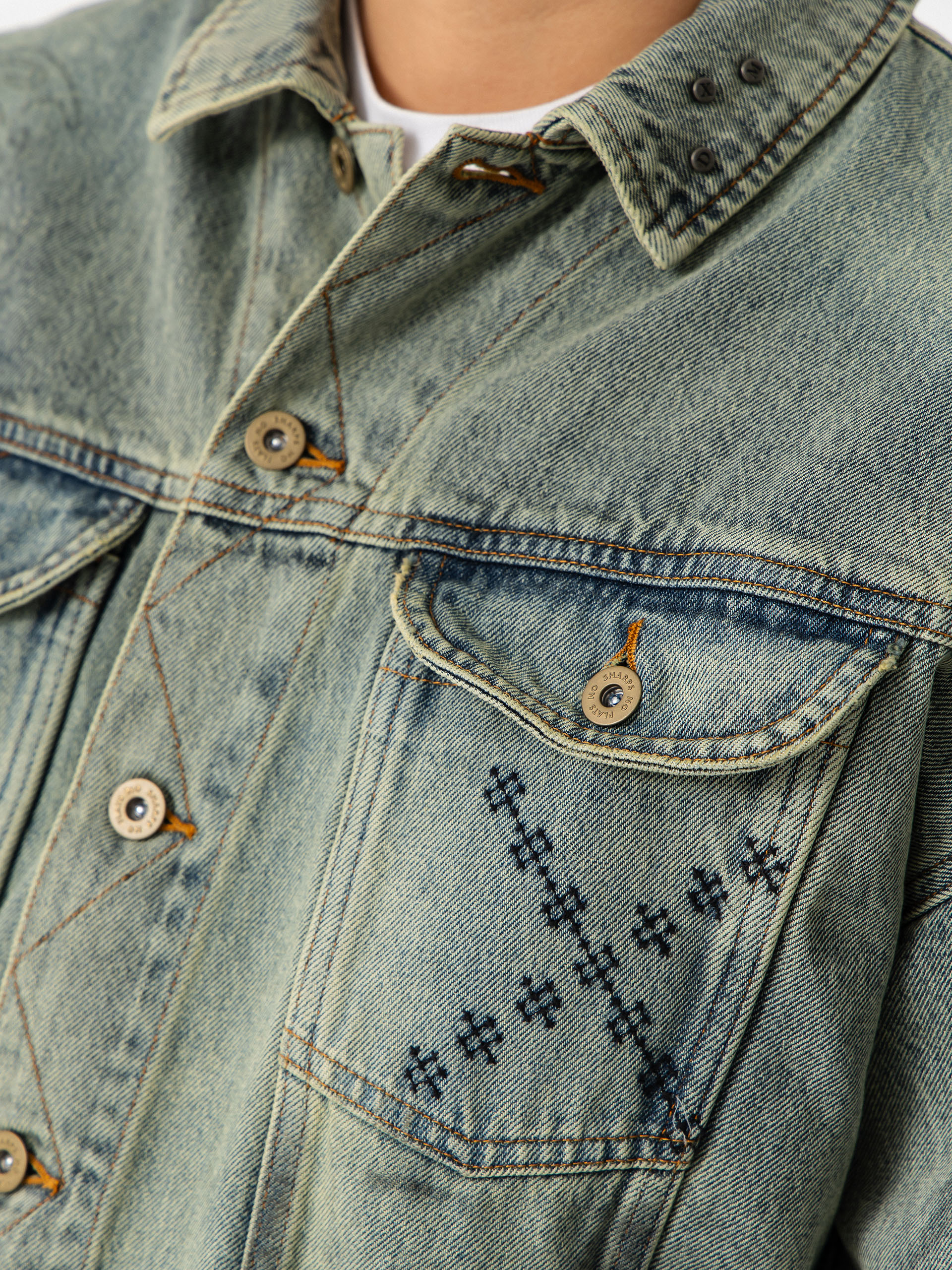 Яке Deus Ex Machina Mephistopheles (vintage indigo)