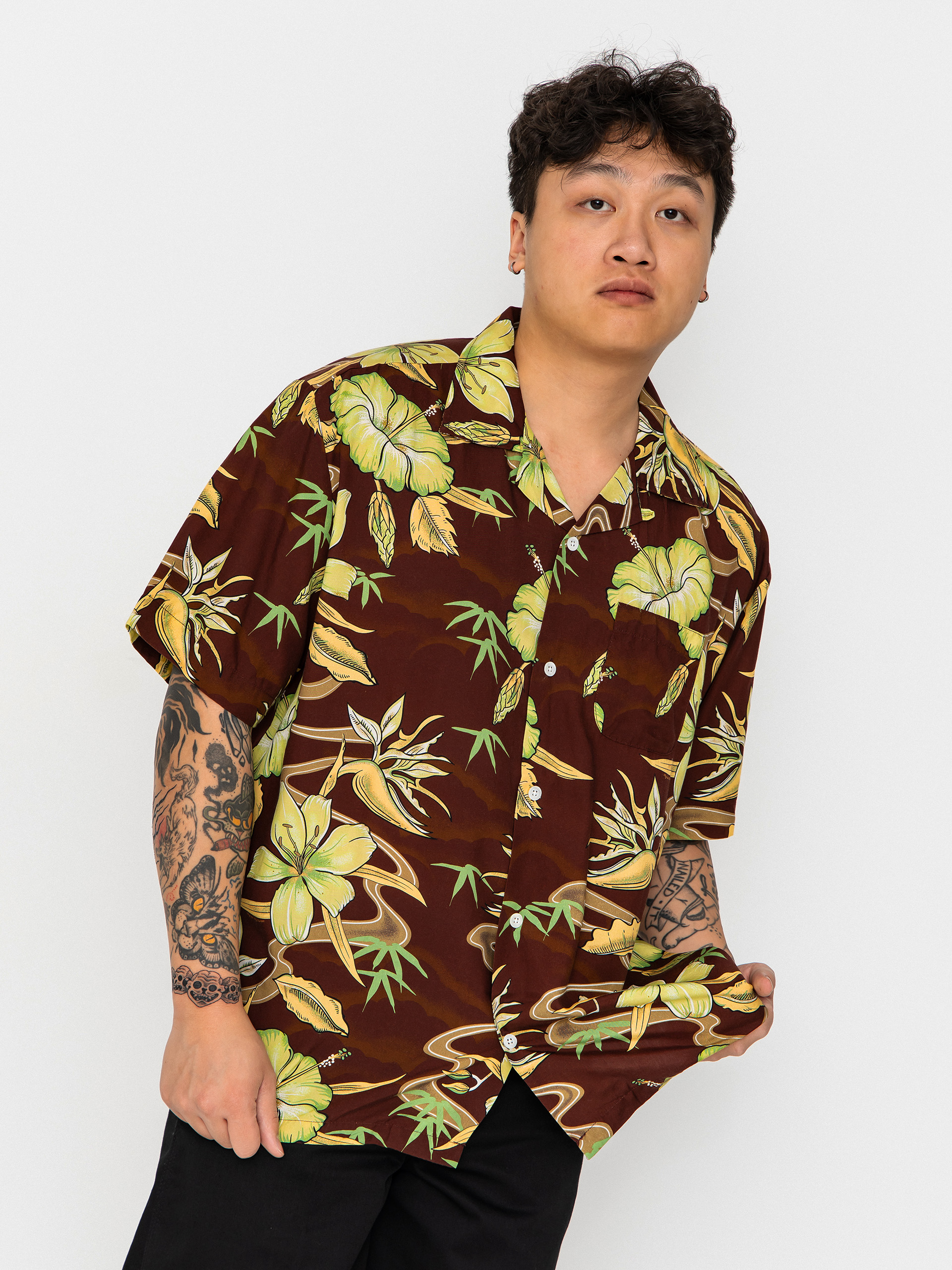 Риза Deus Ex Machina Broadus (brown)