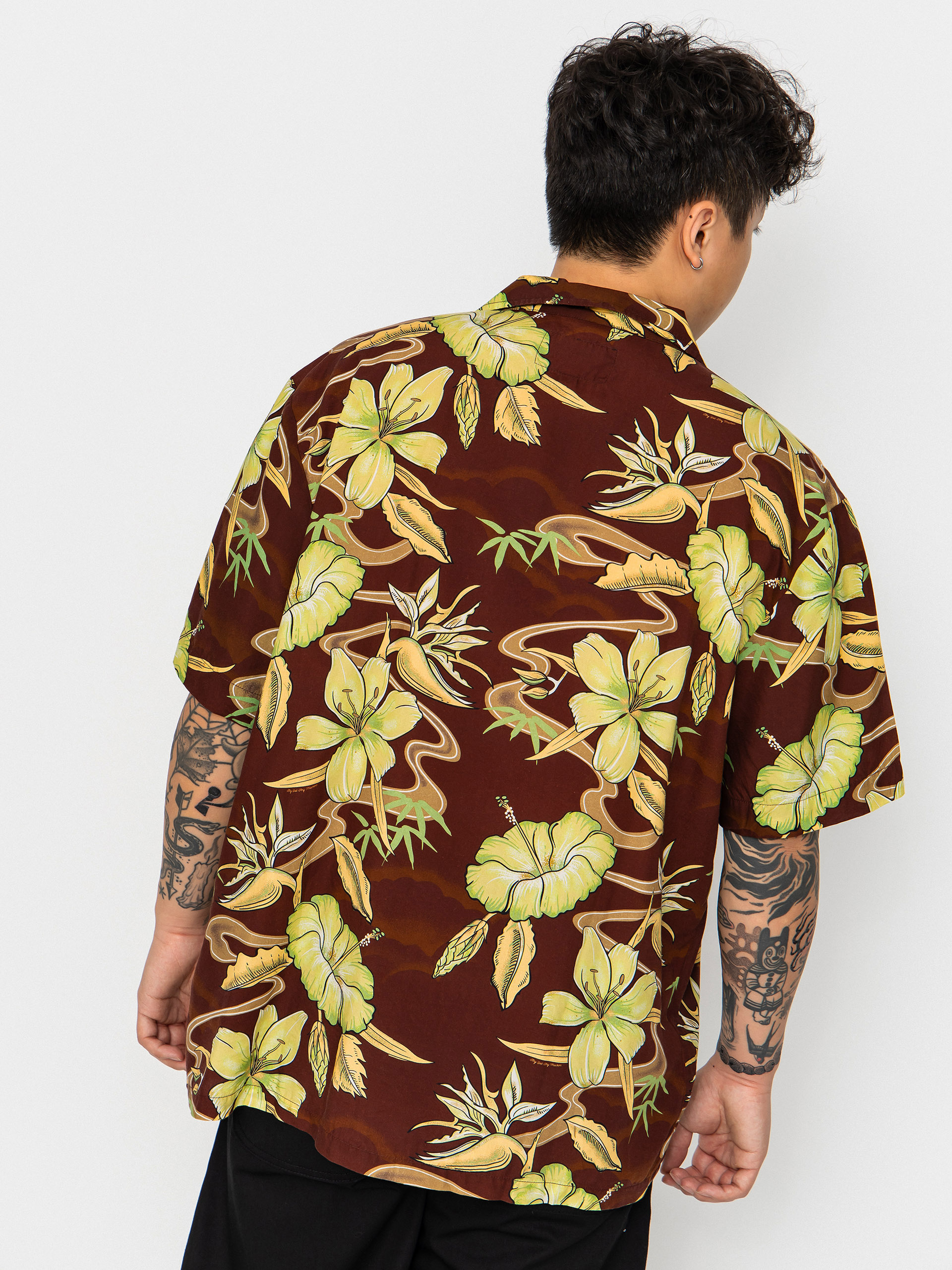 Риза Deus Ex Machina Broadus (brown)