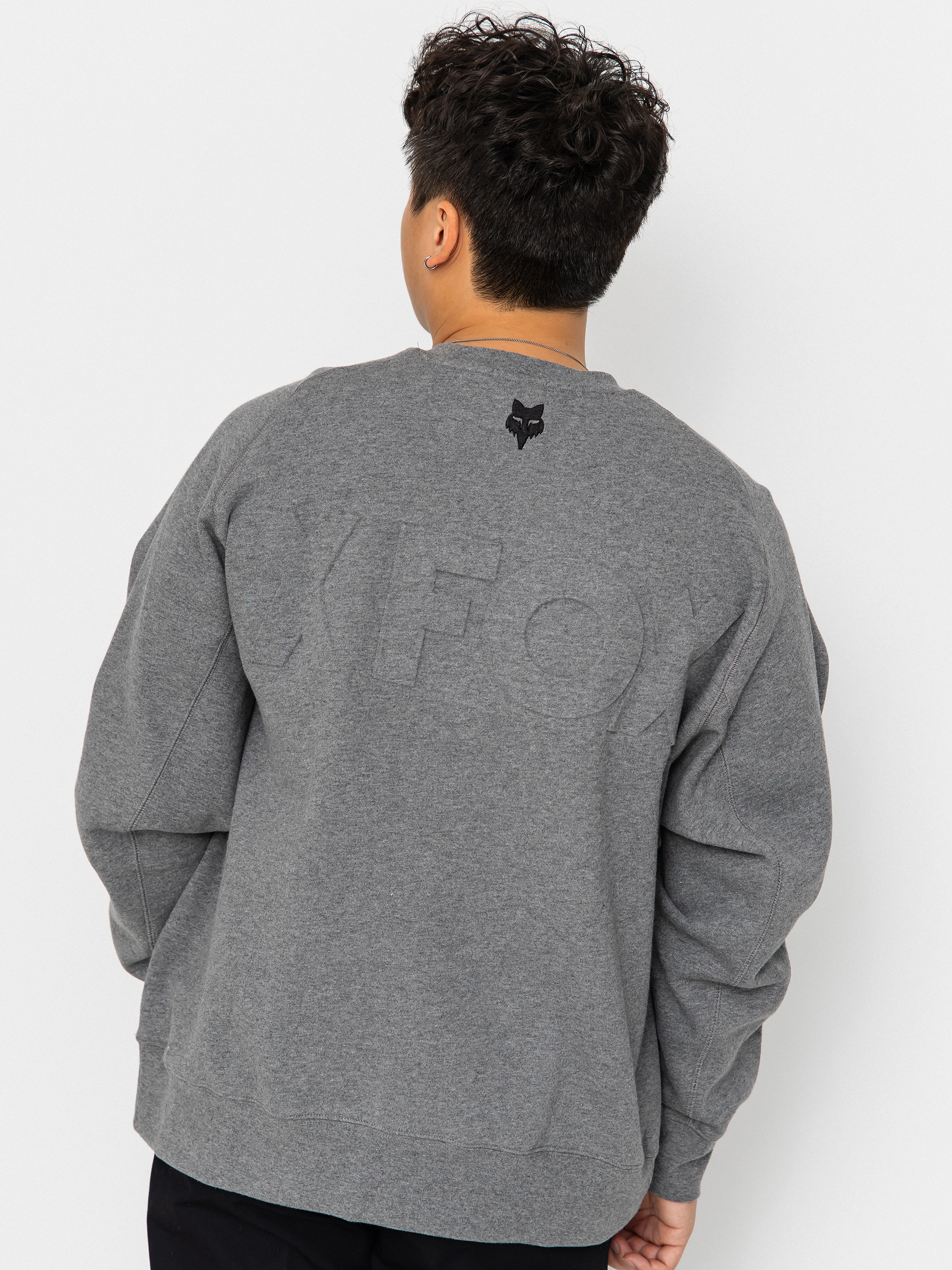 Суитшърт Fox Moto-X (heather graphite)