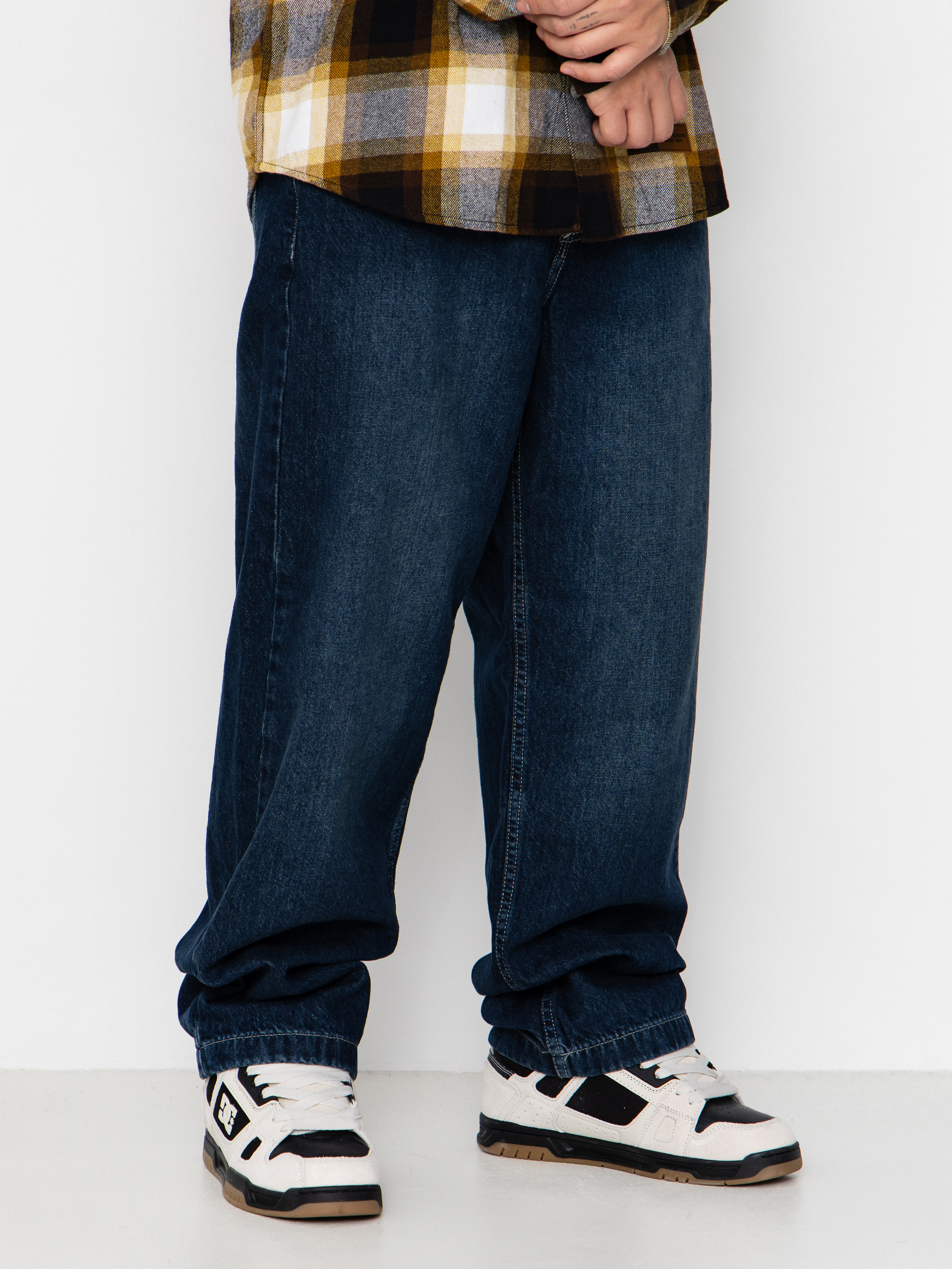 Панталони DC Worker Baggy Denim Double That (dark denim)