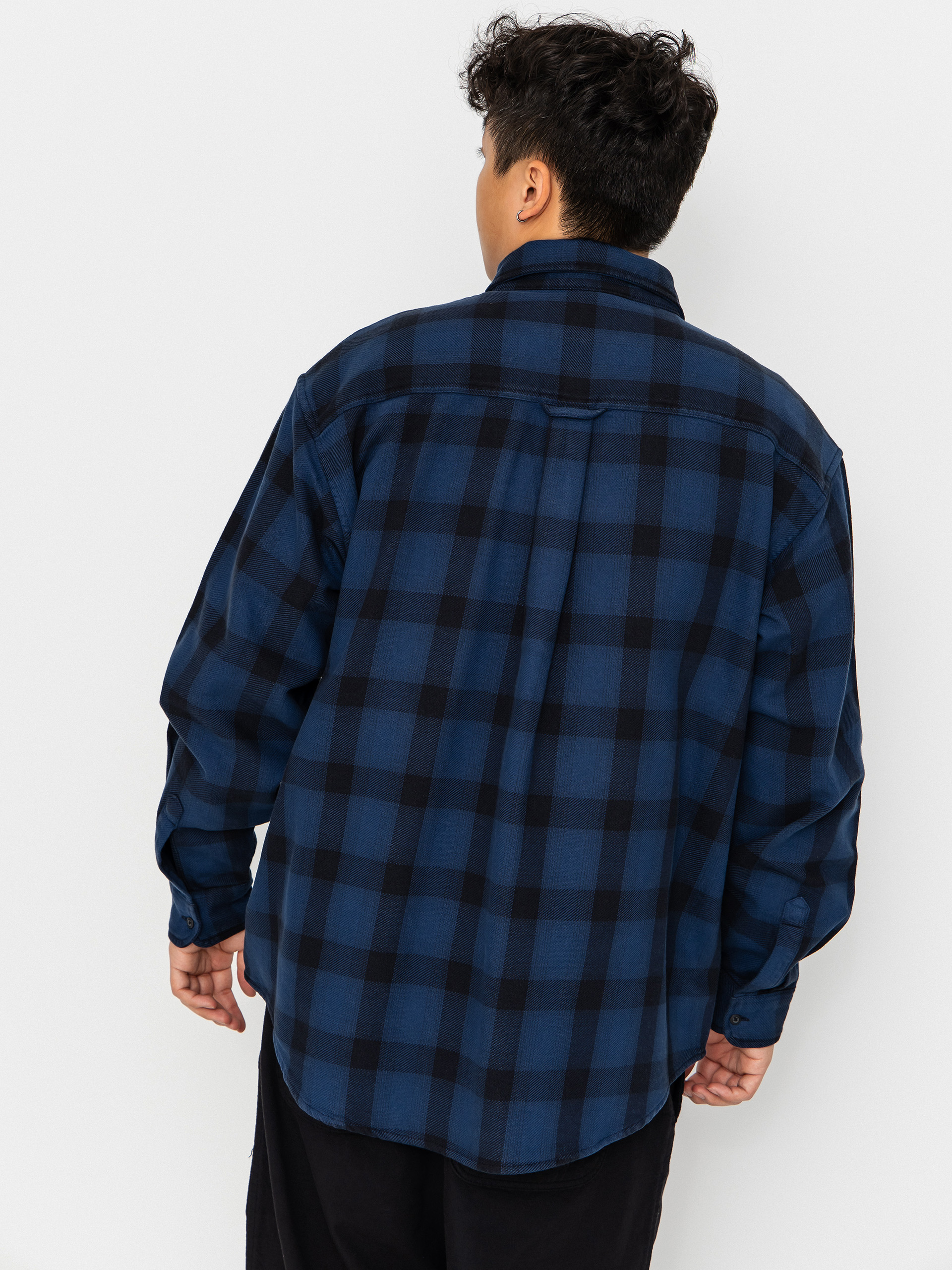 Риза Carhartt WIP Edmands (edmands check/natural/jupiter)