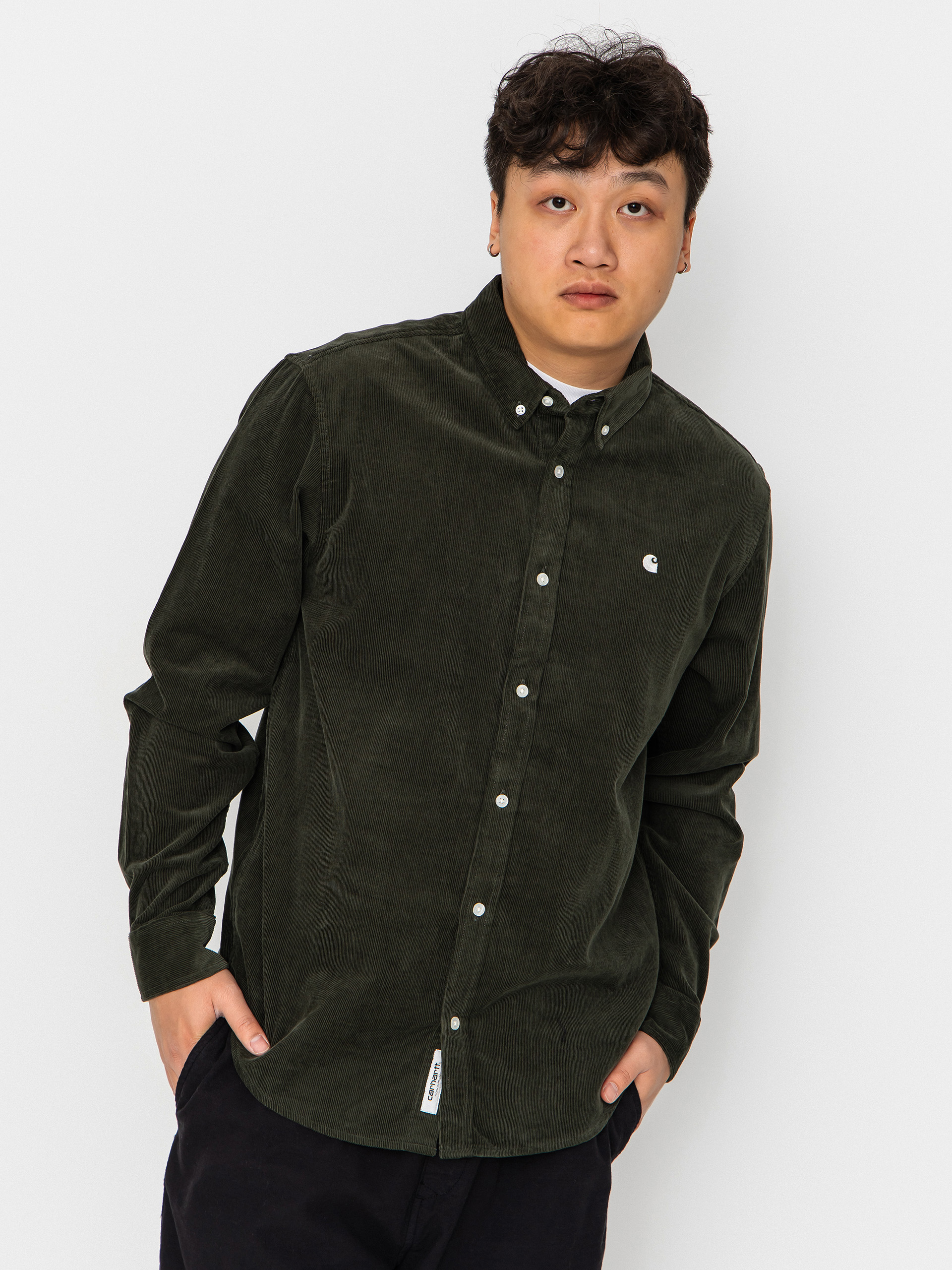 u0420u0438u0437u0430 Carhartt WIP Madison Fine Cord (opuntia/wax)