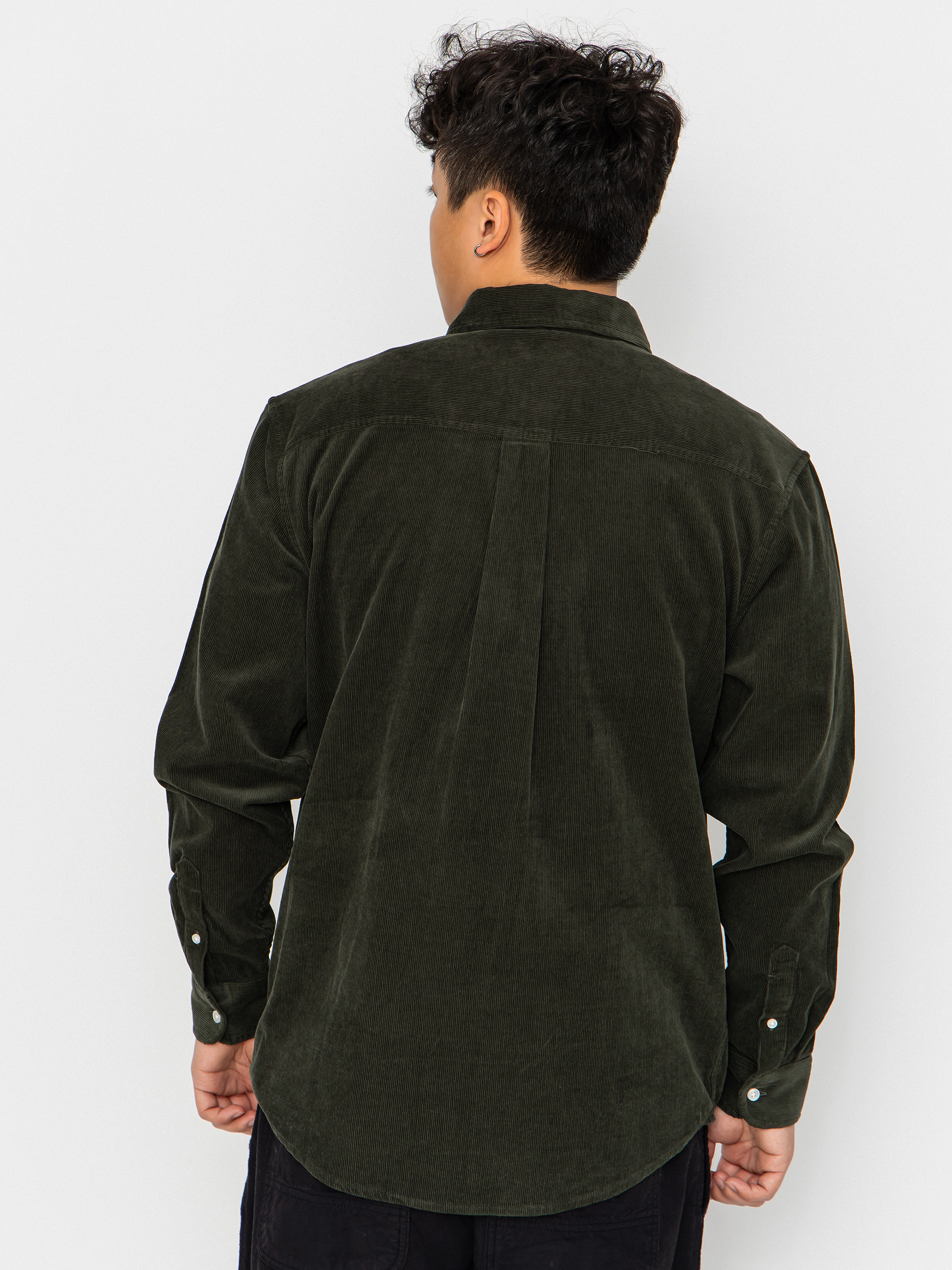 Риза Carhartt WIP Madison Fine Cord (opuntia/wax)
