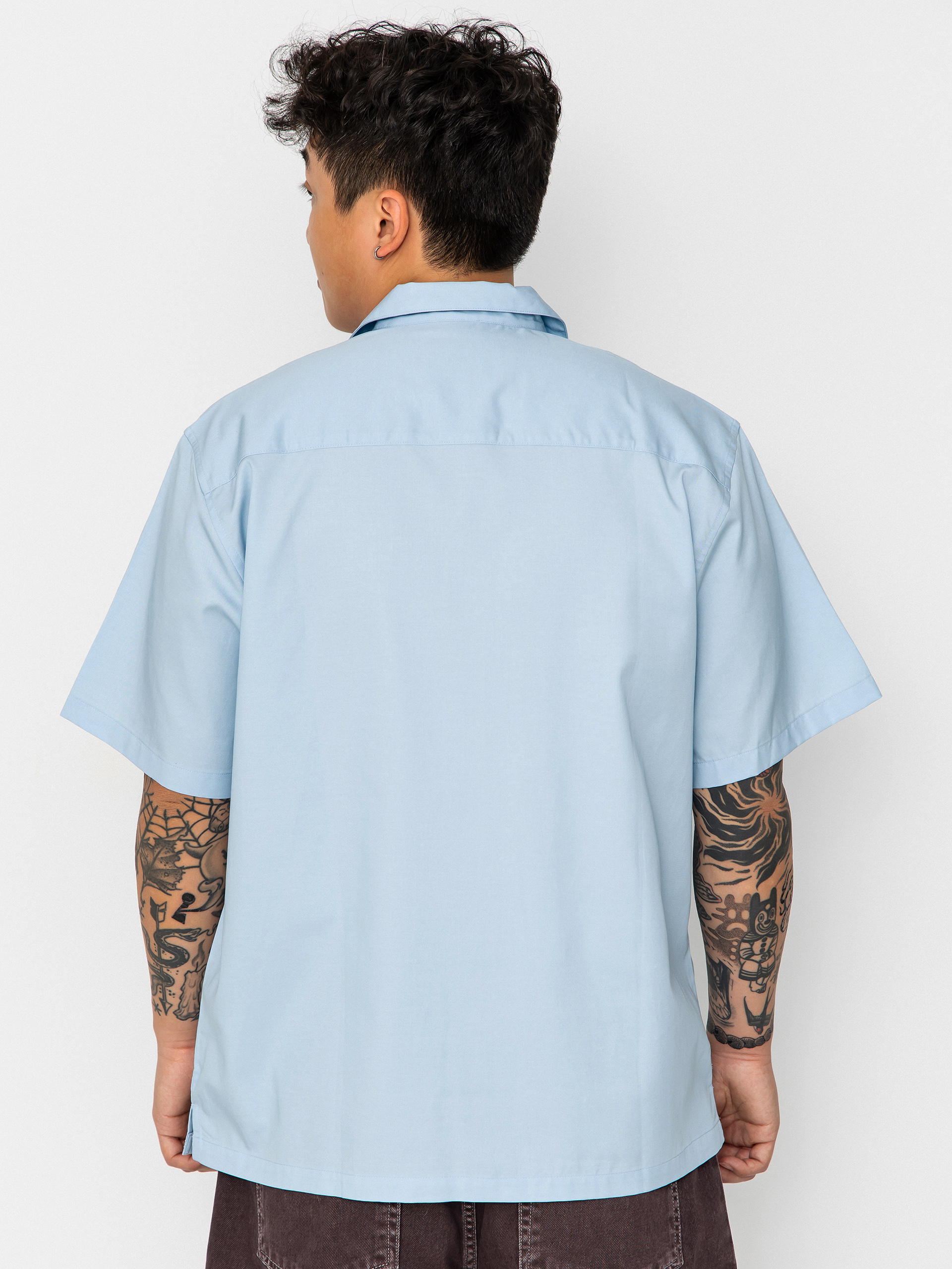 Риза Carhartt WIP Delray (icaria/white)
